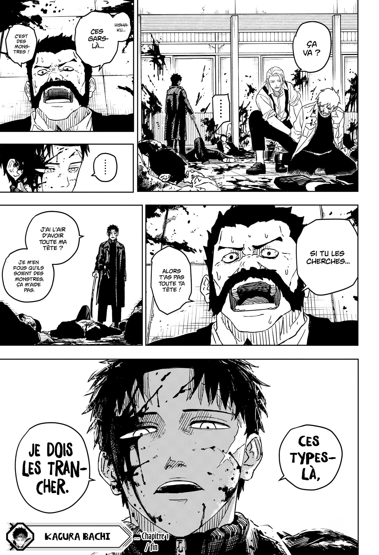 Read Kagurabachi (fr) Manga Online