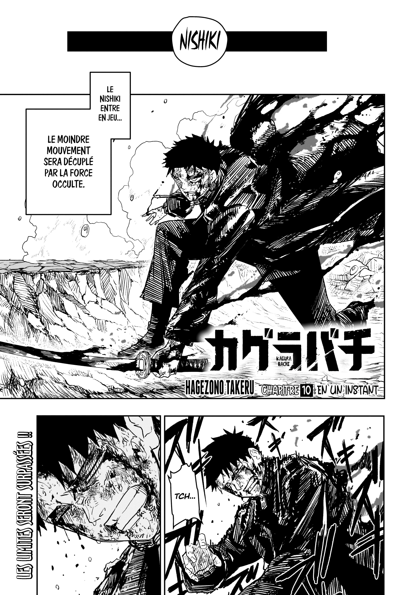 Read Kagurabachi (fr) Manga Online