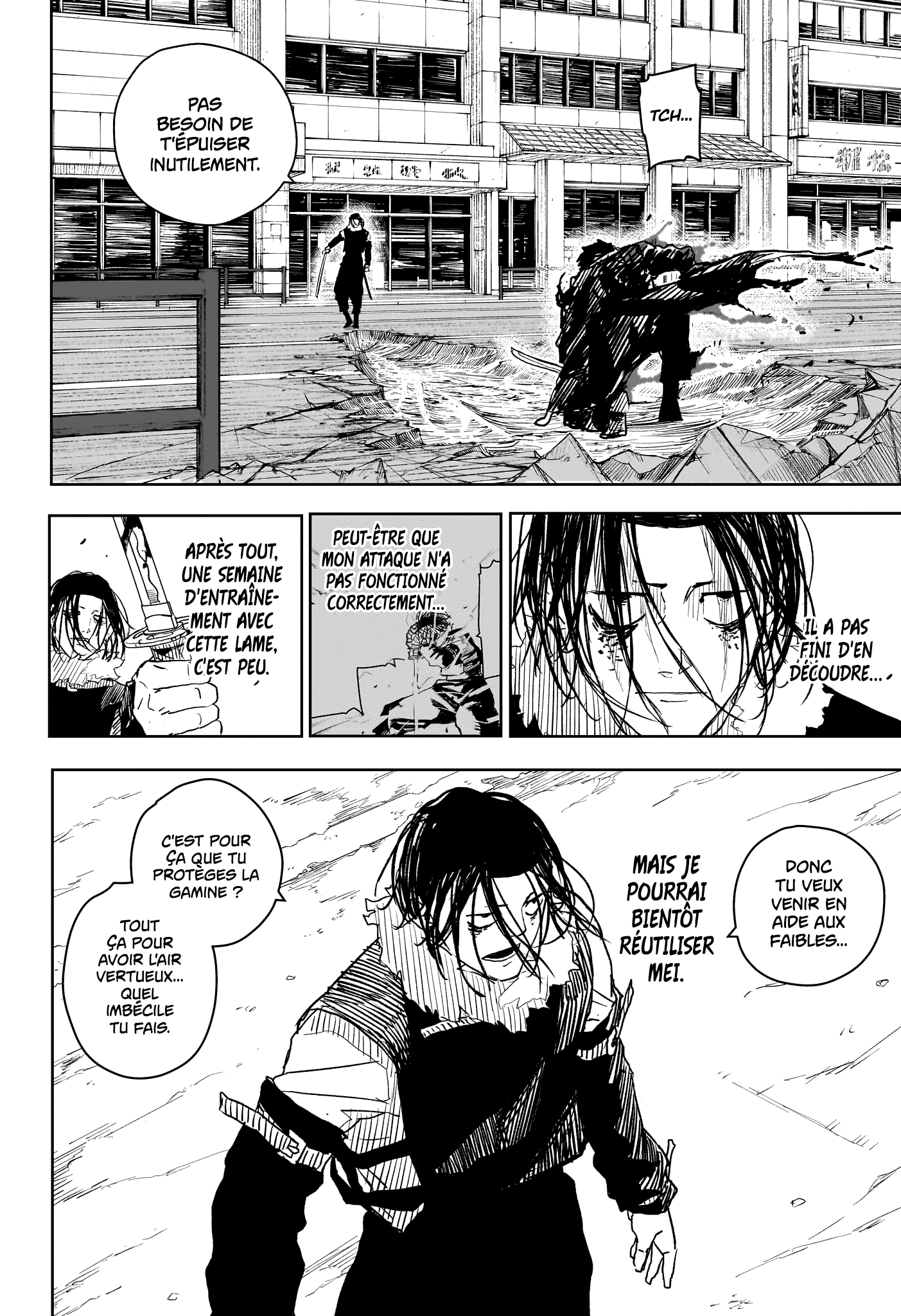 Read Kagurabachi (fr) Manga Online