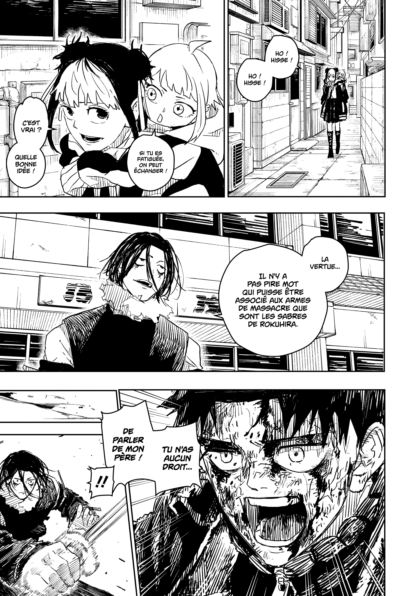 Read Kagurabachi (fr) Manga Online