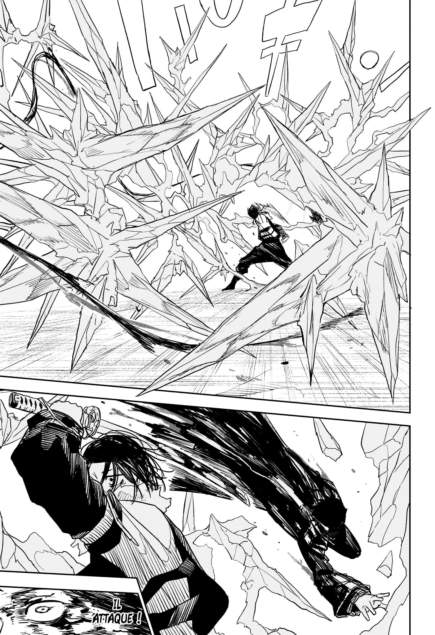 Read Kagurabachi (fr) Manga Online