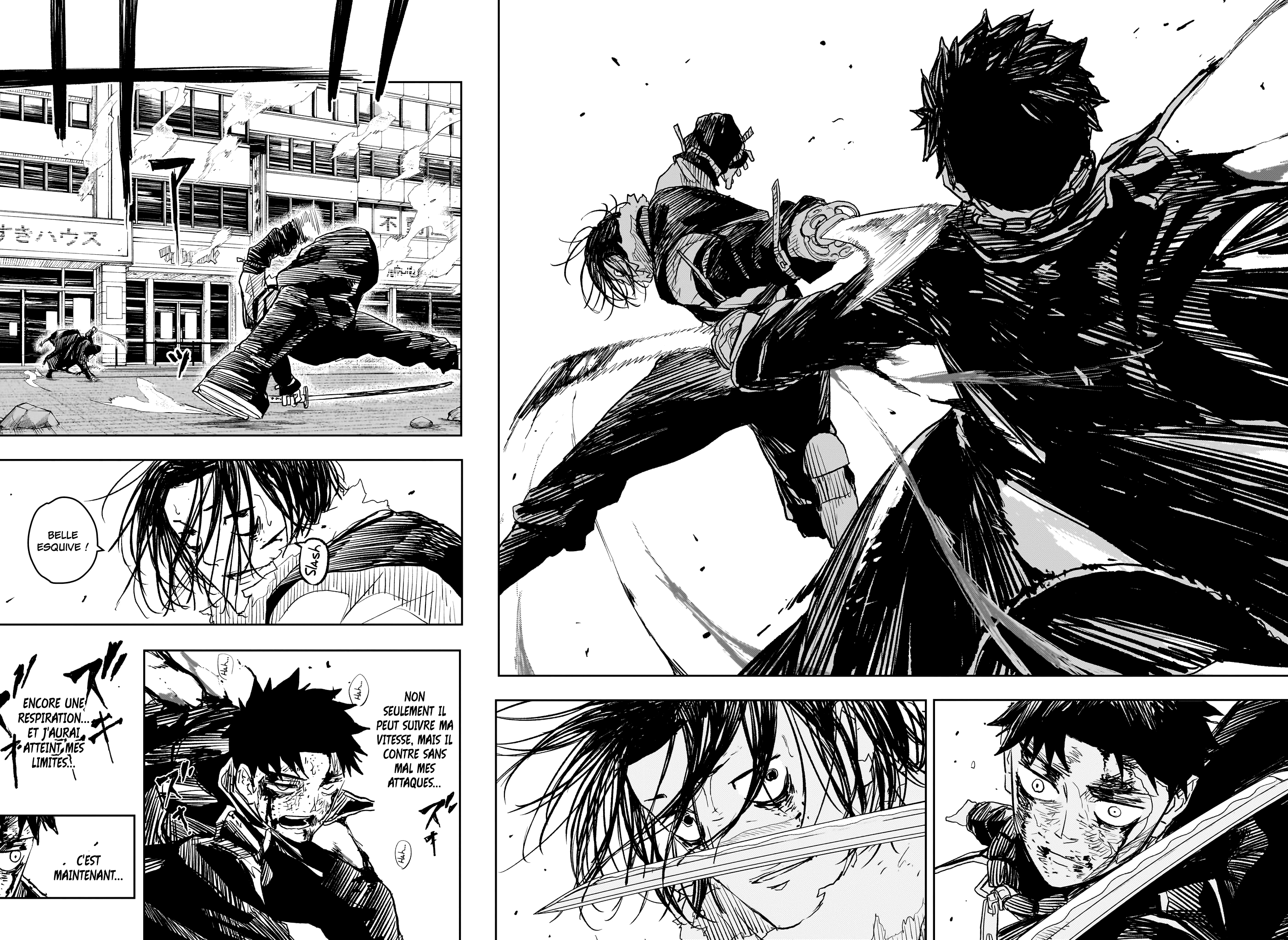 Read Kagurabachi (fr) Manga Online