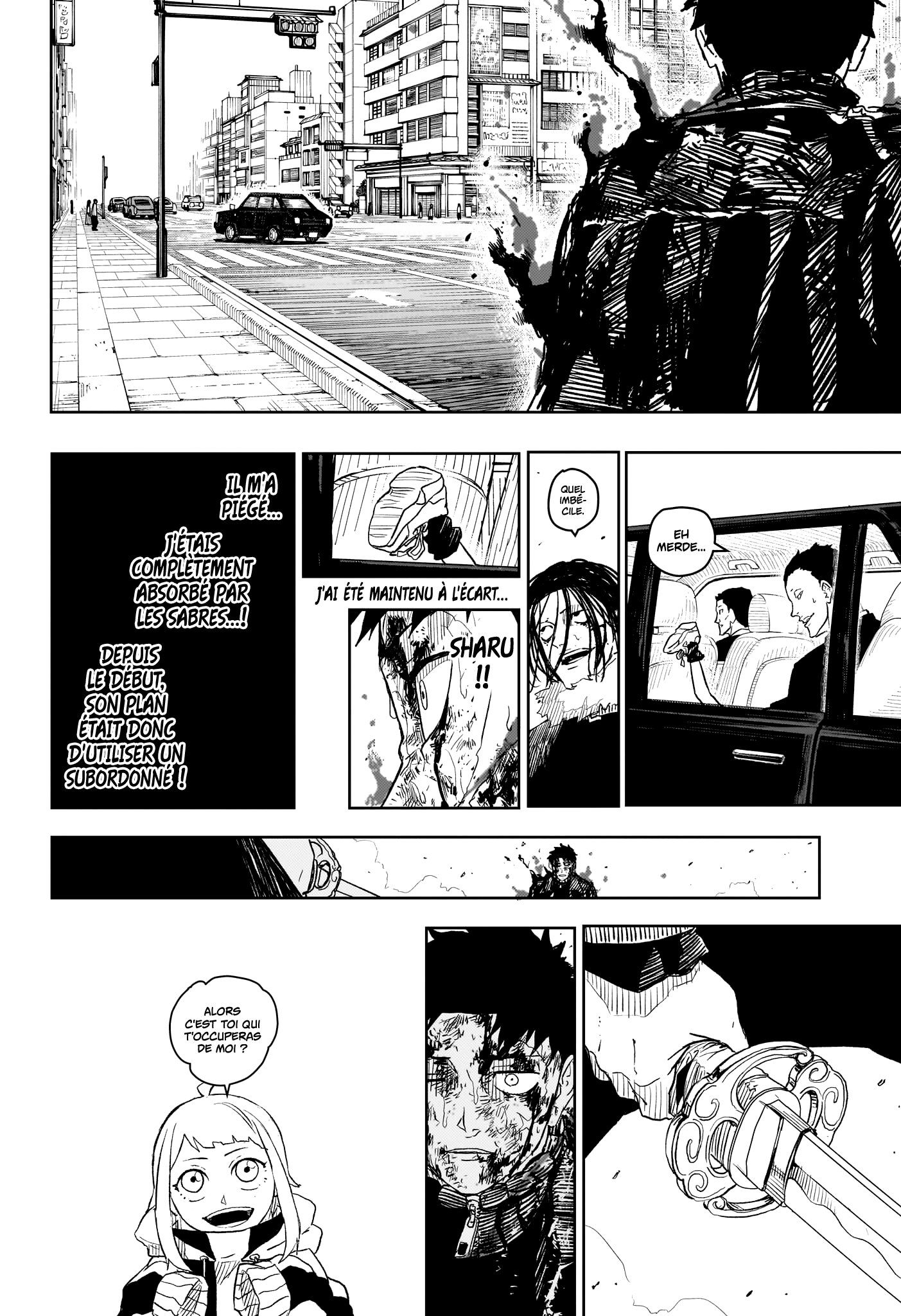 Read Kagurabachi (fr) Manga Online