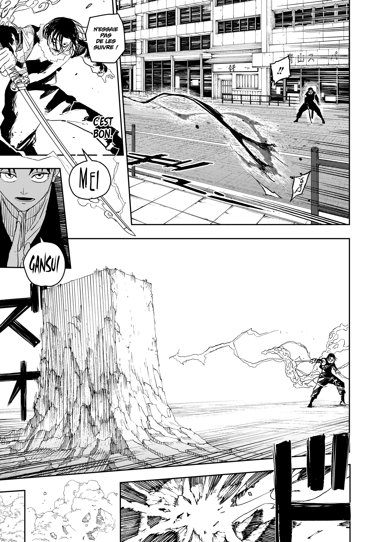 Read Kagurabachi (fr) Manga Online