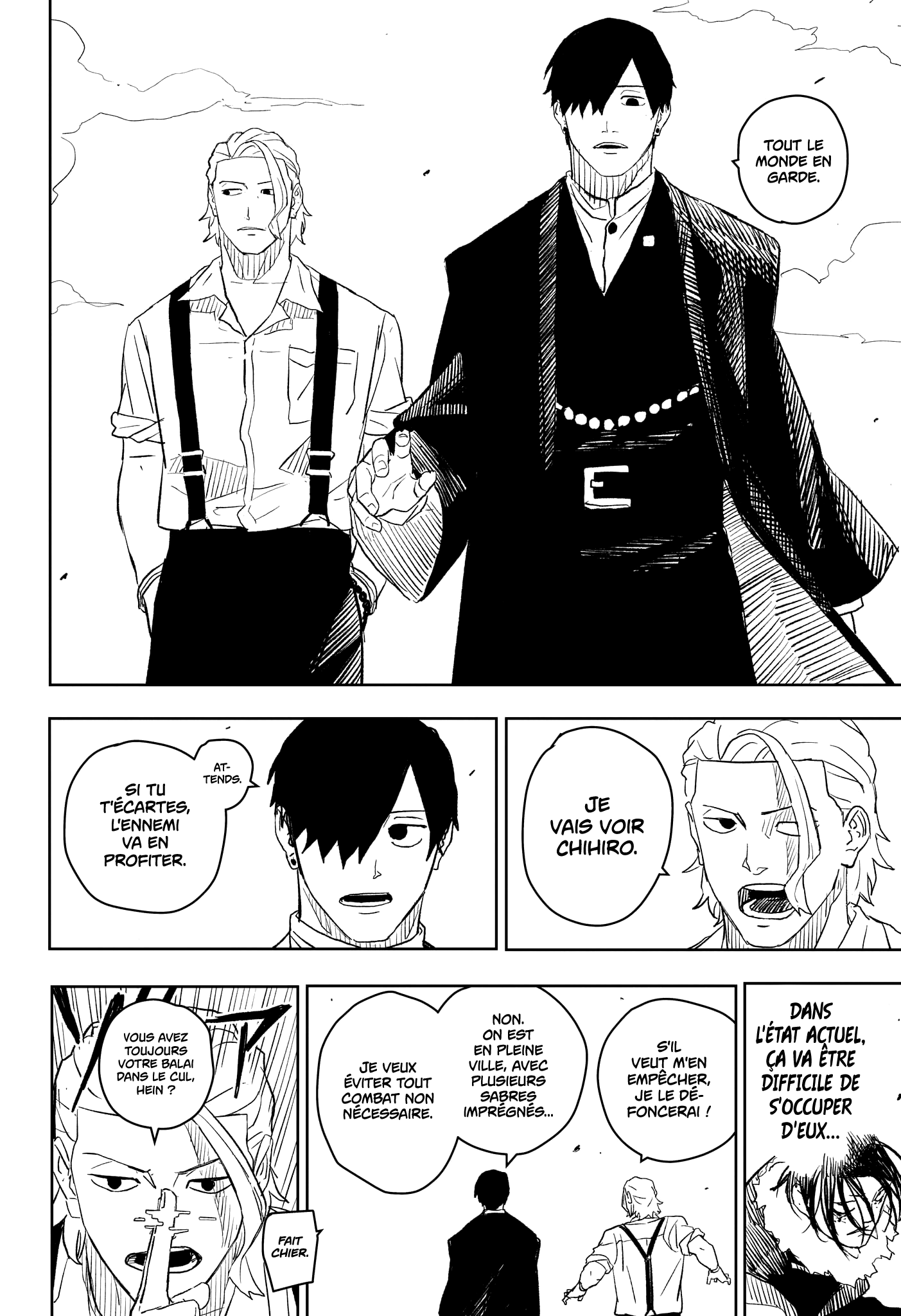 Read Kagurabachi (fr) Manga Online