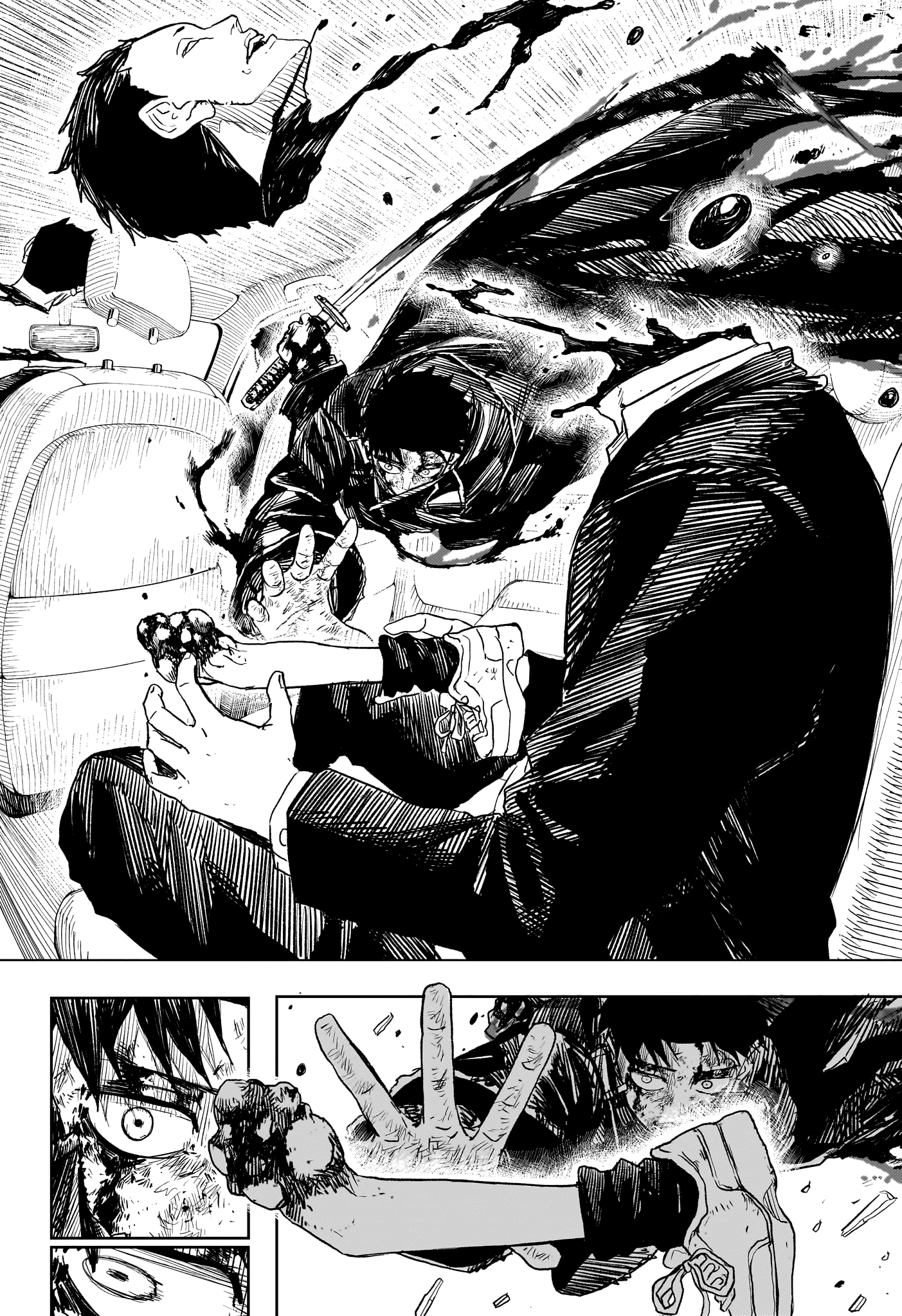 Read Kagurabachi (fr) Manga Online