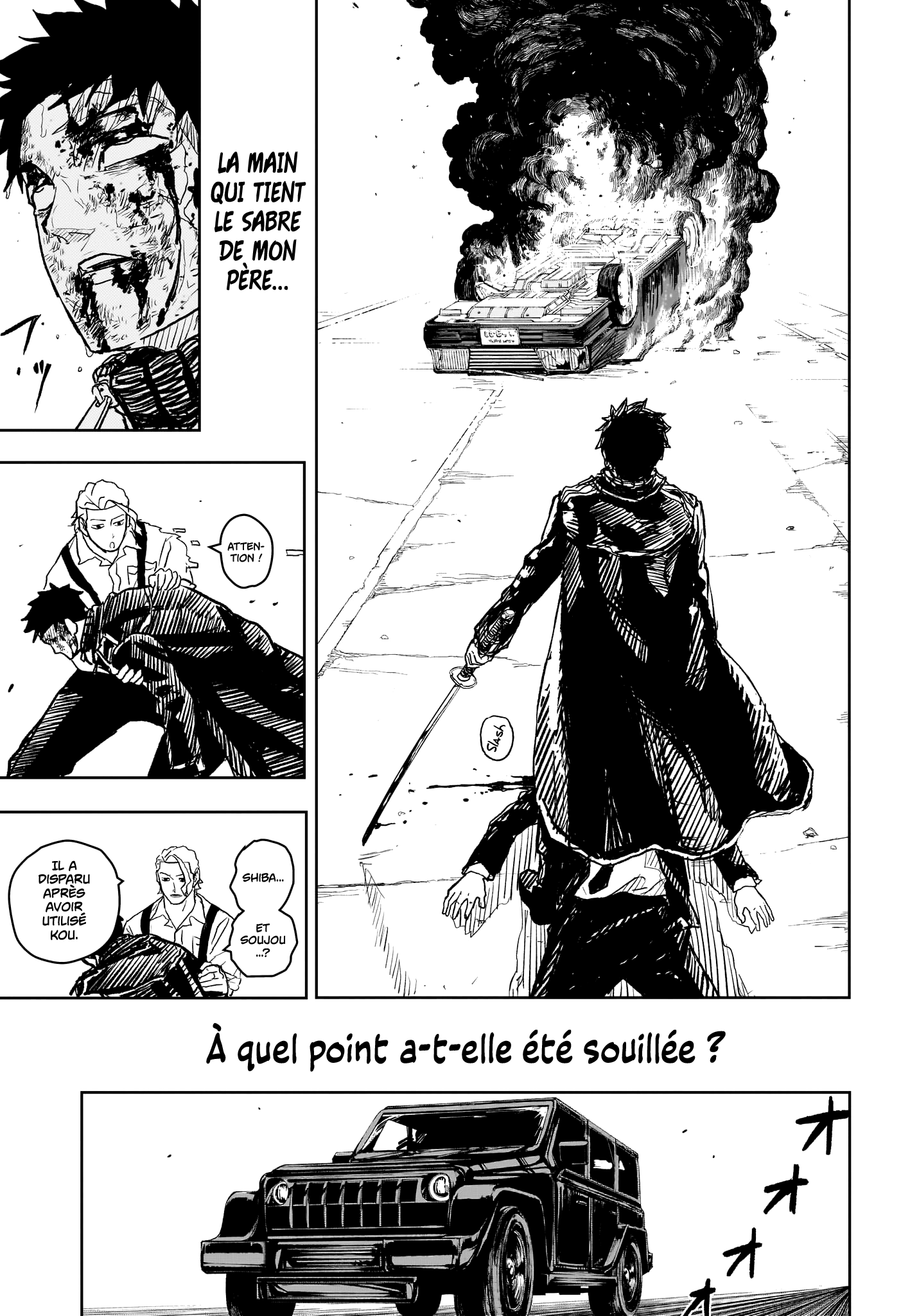 Read Kagurabachi (fr) Manga Online