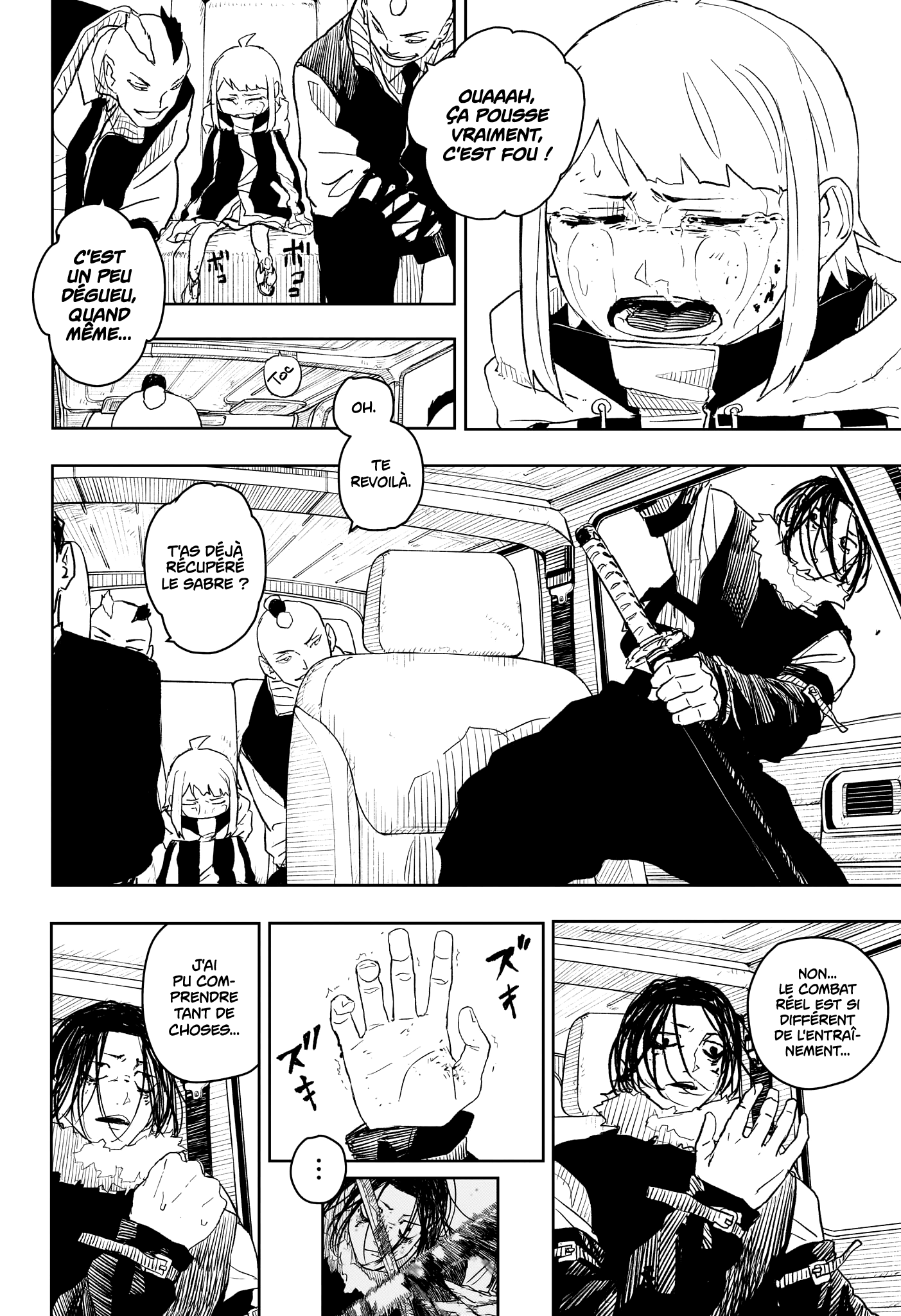 Read Kagurabachi (fr) Manga Online