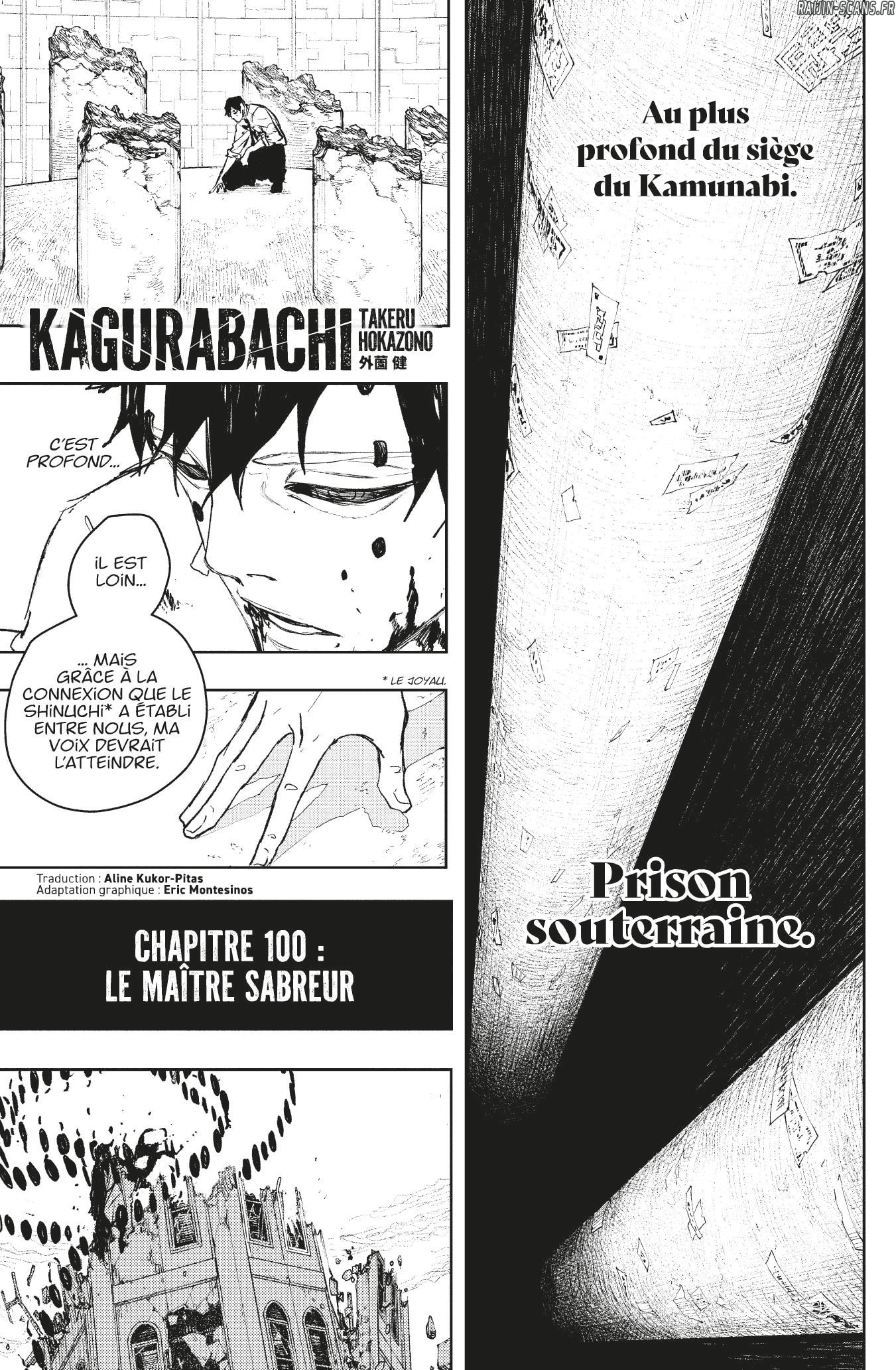 Read Kagurabachi (fr) Manga Online