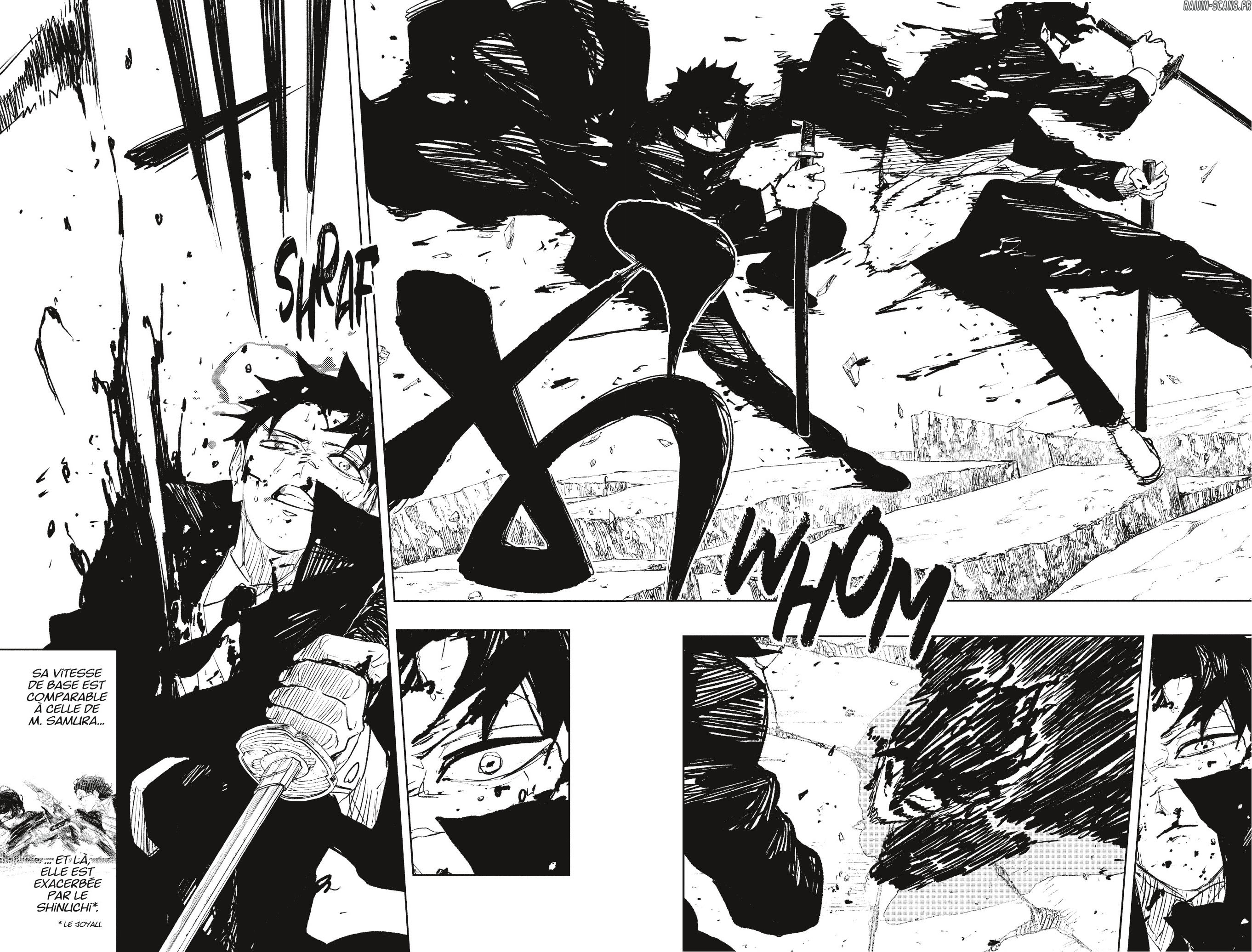 Read Kagurabachi (fr) Manga Online