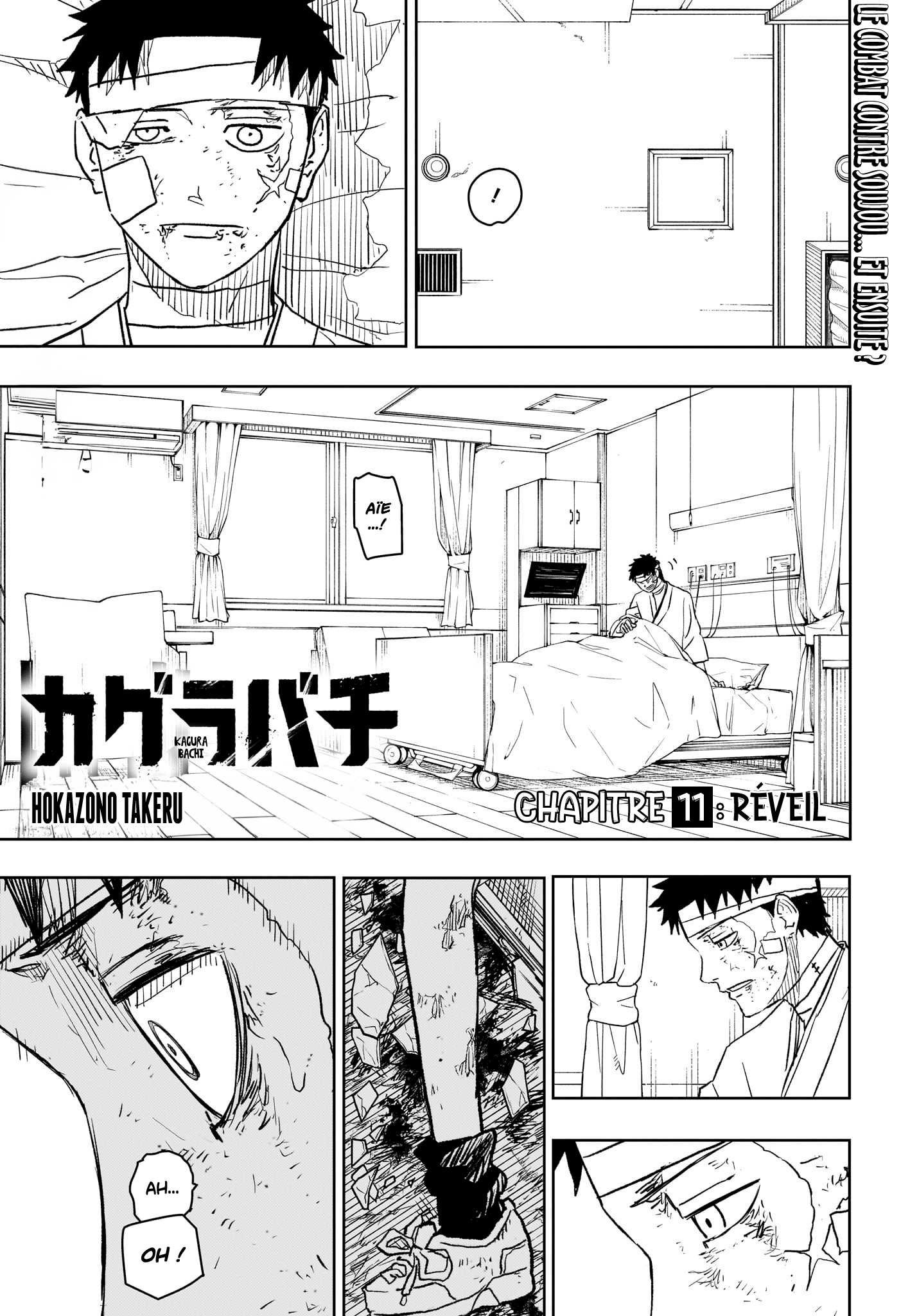 Read Kagurabachi (fr) Manga Online