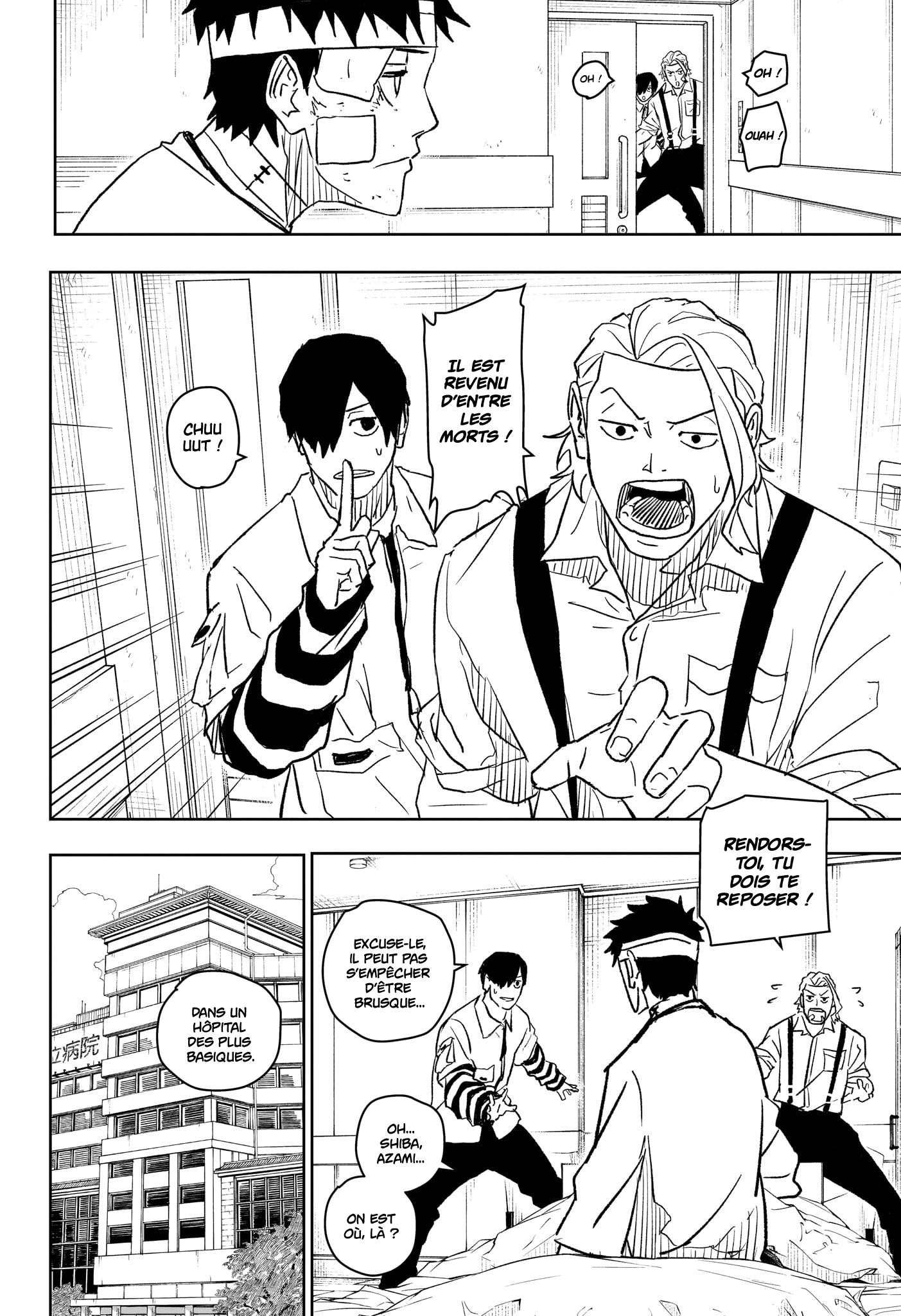 Read Kagurabachi (fr) Manga Online