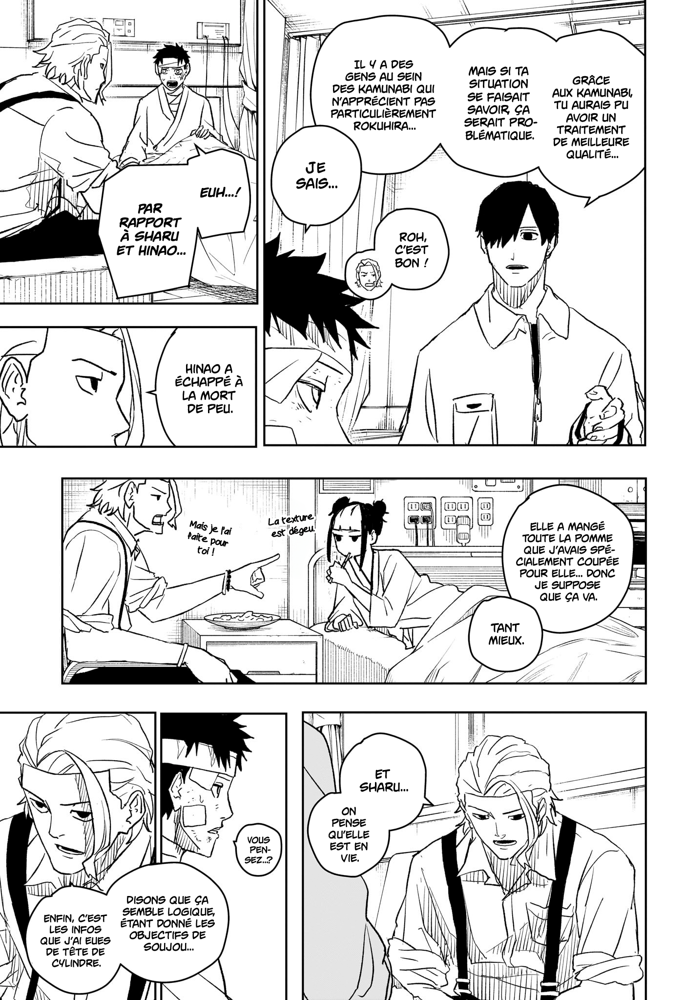 Read Kagurabachi (fr) Manga Online