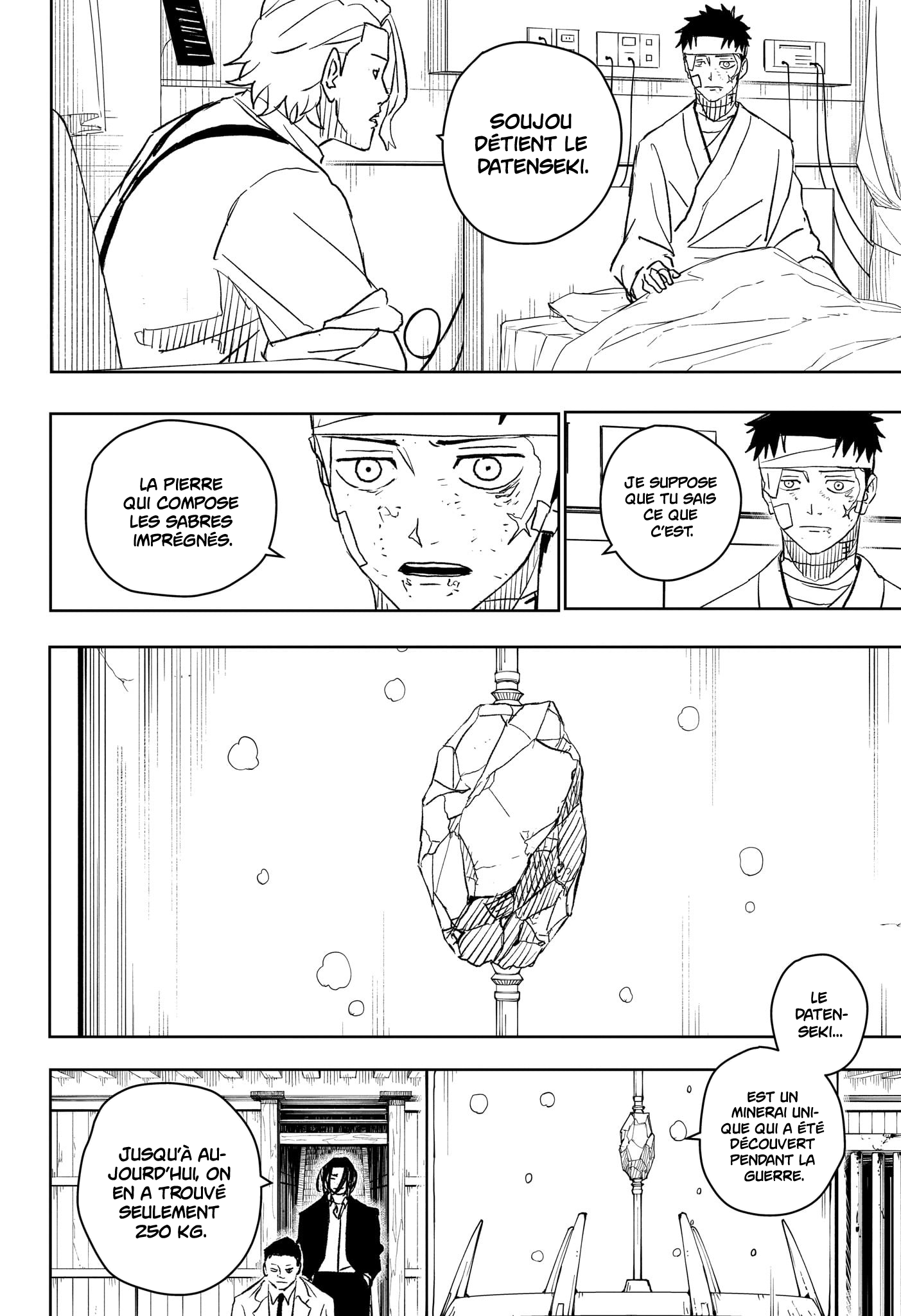 Read Kagurabachi (fr) Manga Online