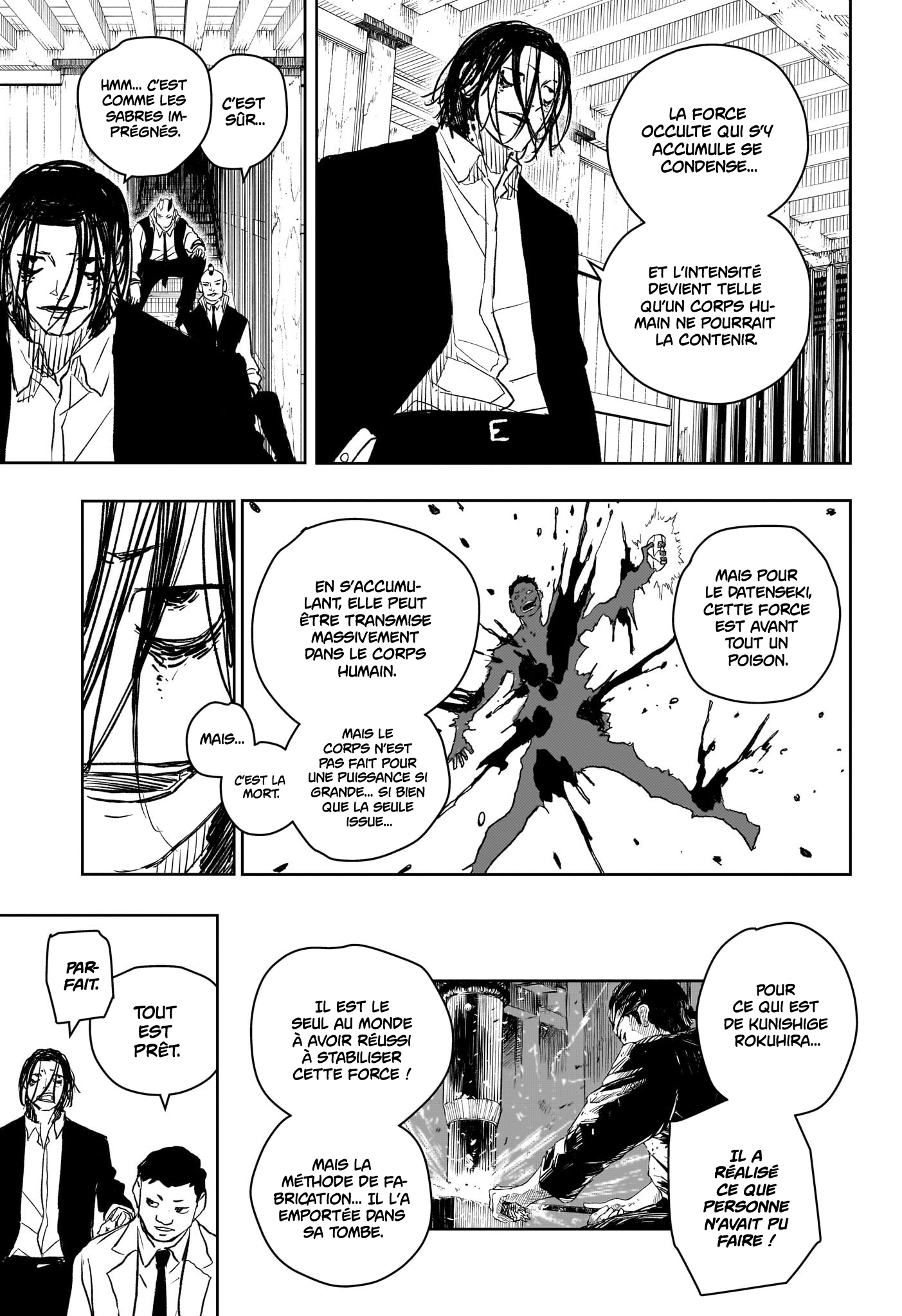 Read Kagurabachi (fr) Manga Online