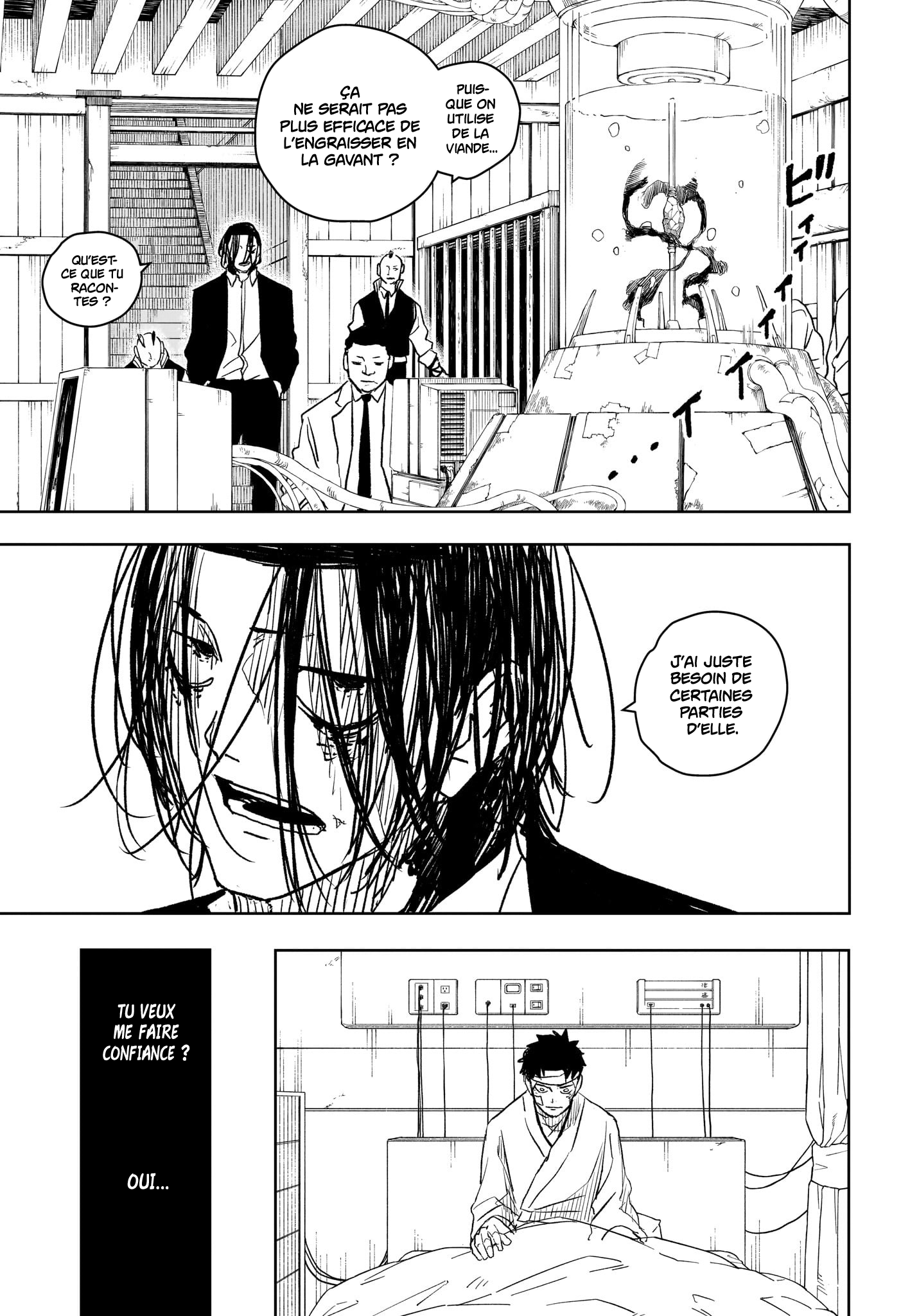 Read Kagurabachi (fr) Manga Online