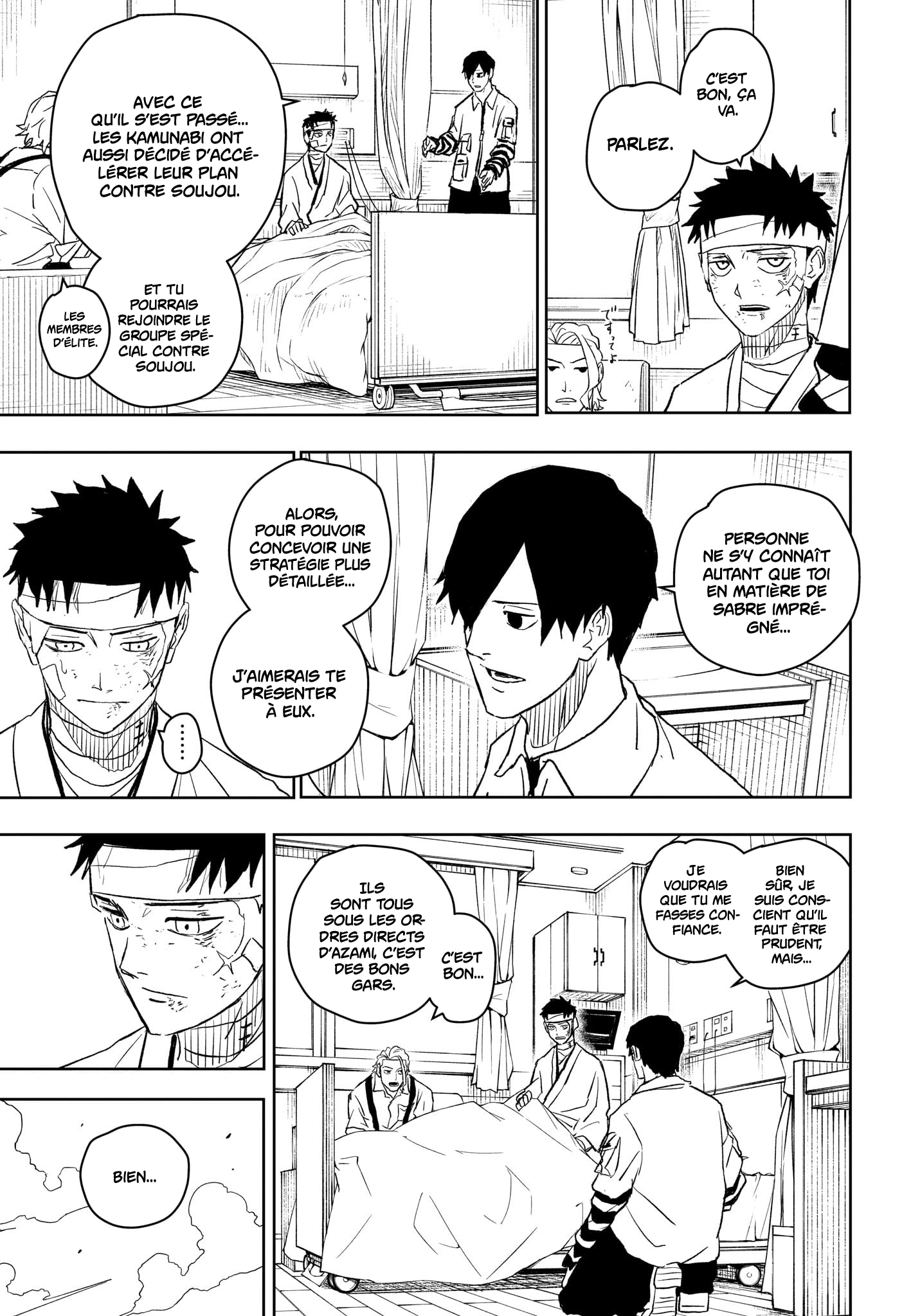 Read Kagurabachi (fr) Manga Online
