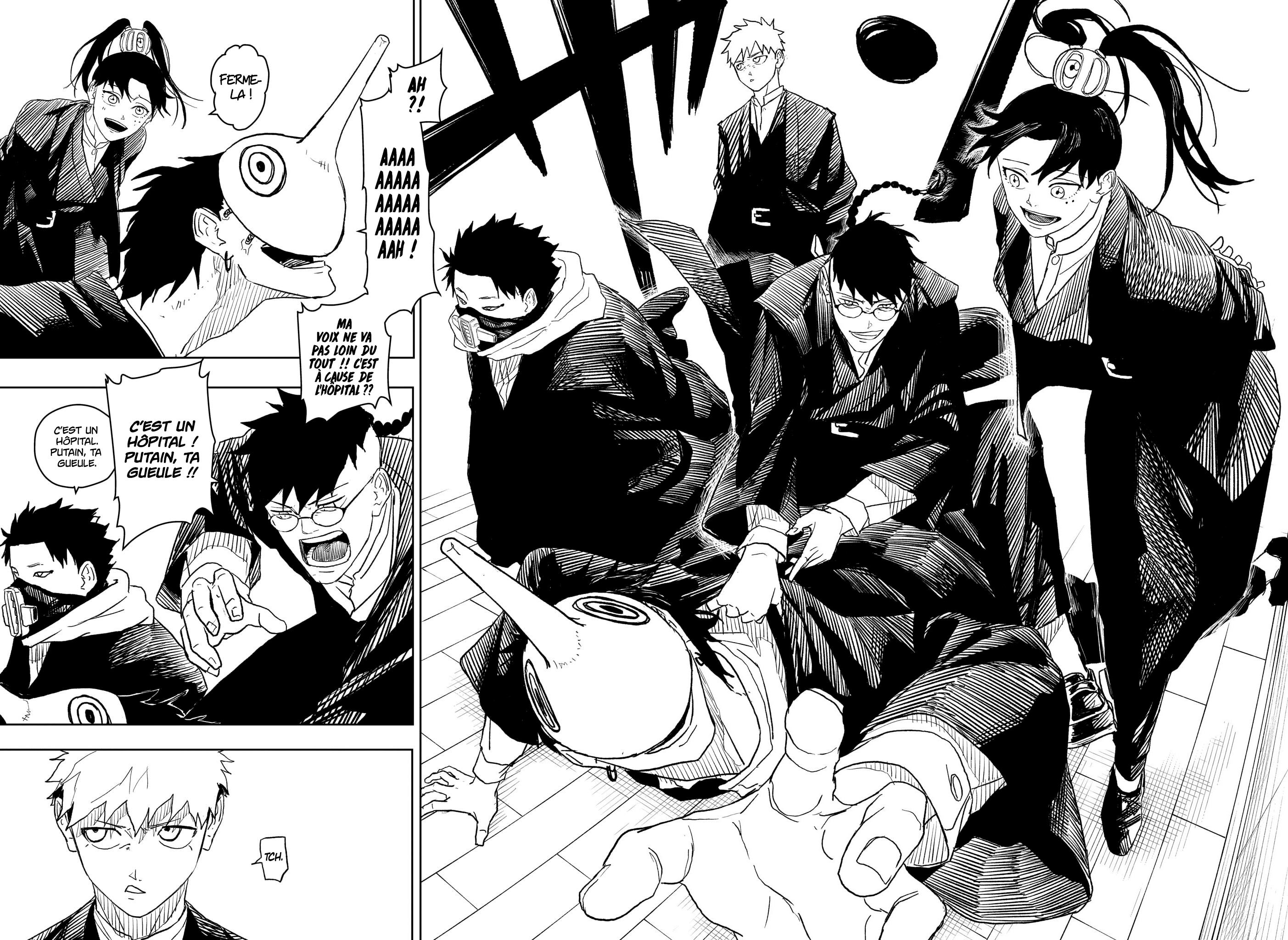 Read Kagurabachi (fr) Manga Online
