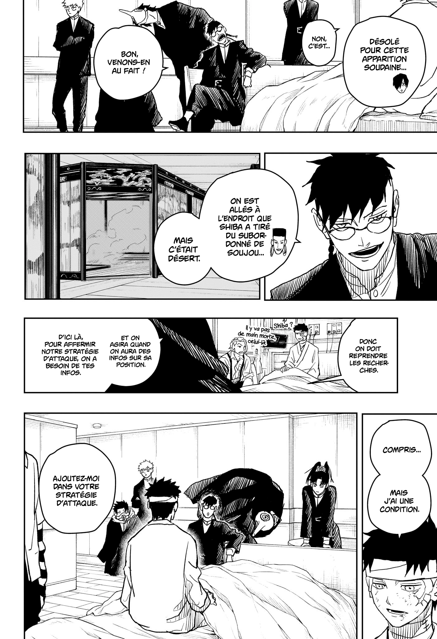 Read Kagurabachi (fr) Manga Online