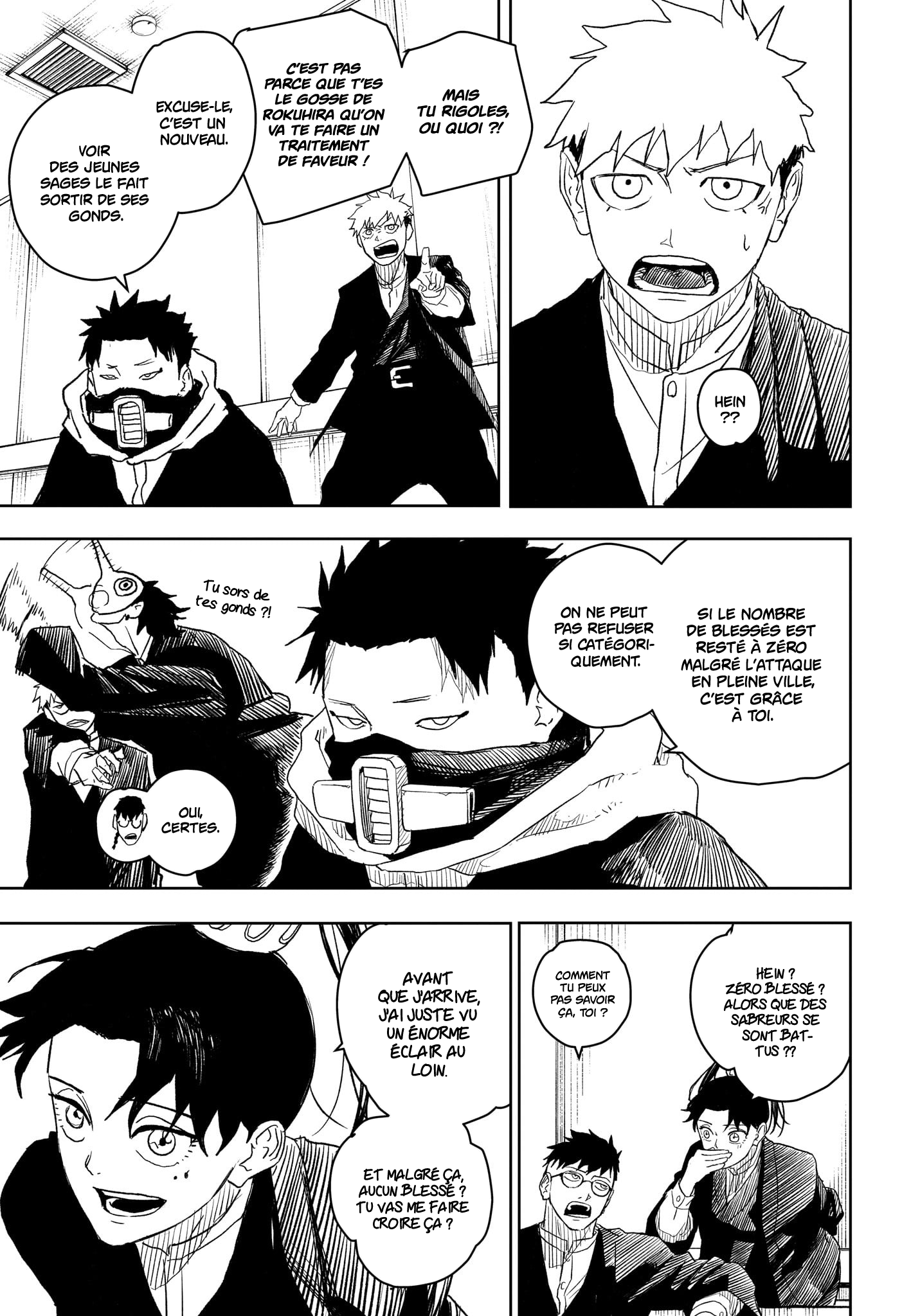 Read Kagurabachi (fr) Manga Online