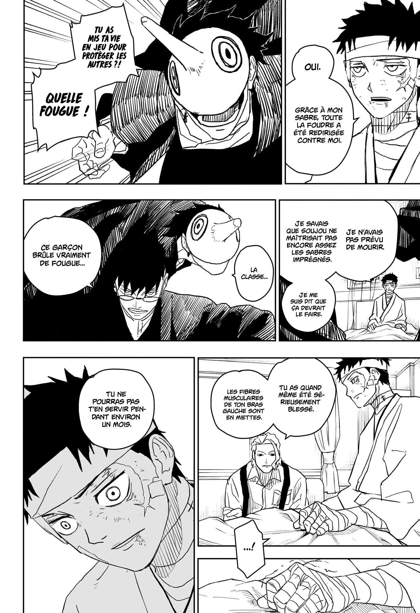 Read Kagurabachi (fr) Manga Online