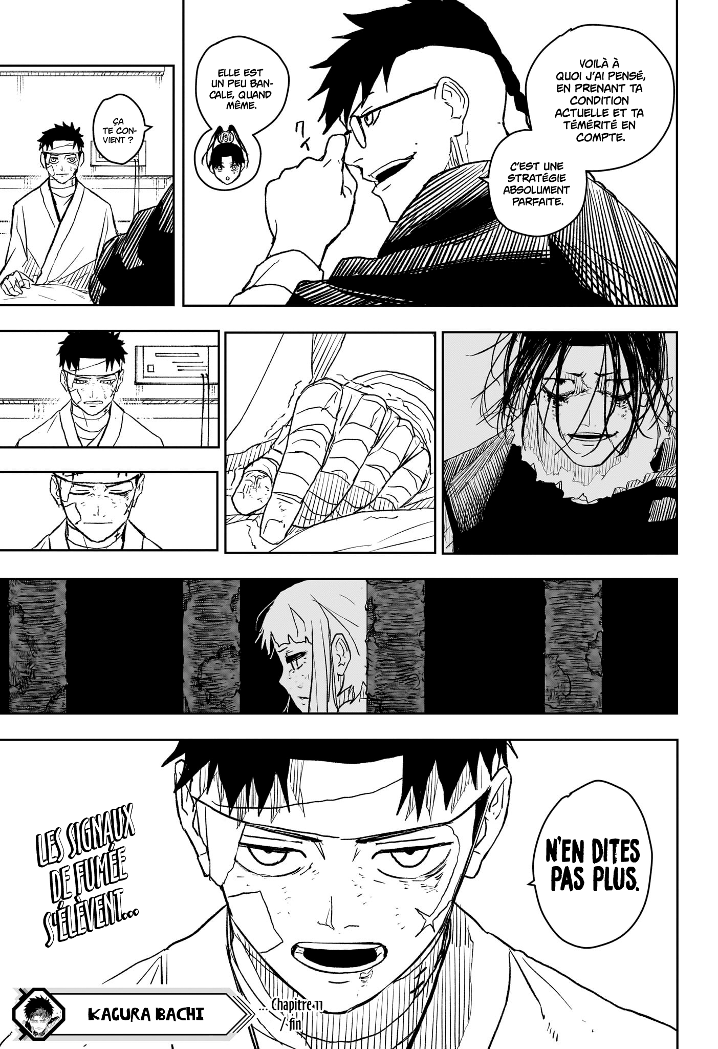 Read Kagurabachi (fr) Manga Online