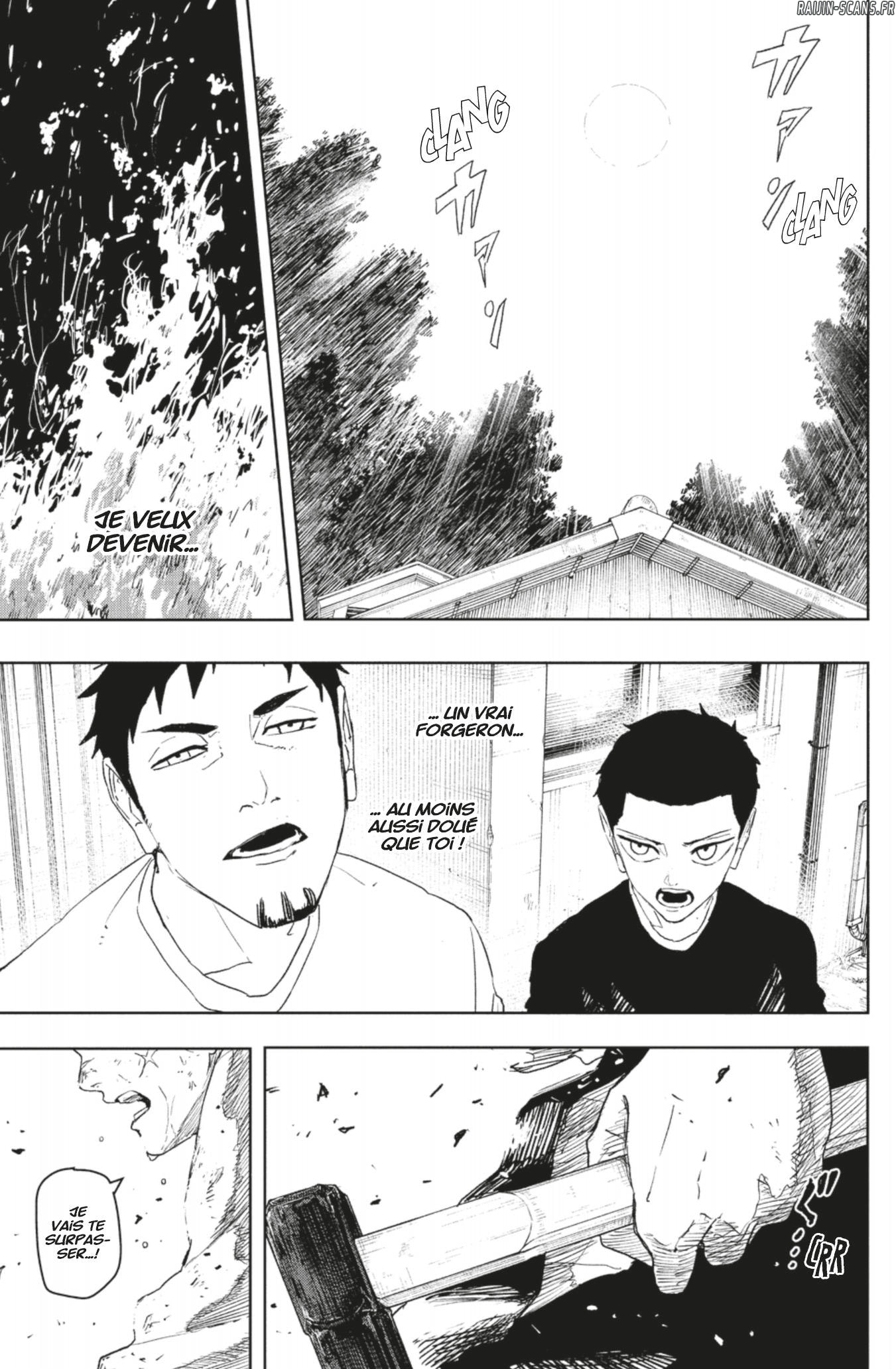 Read Kagurabachi (fr) Manga Online