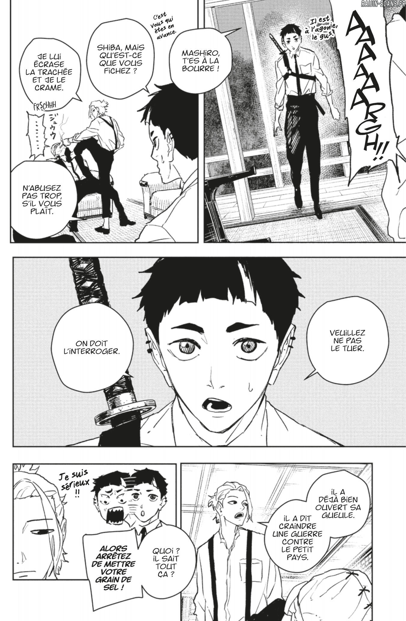 Read Kagurabachi (fr) Manga Online