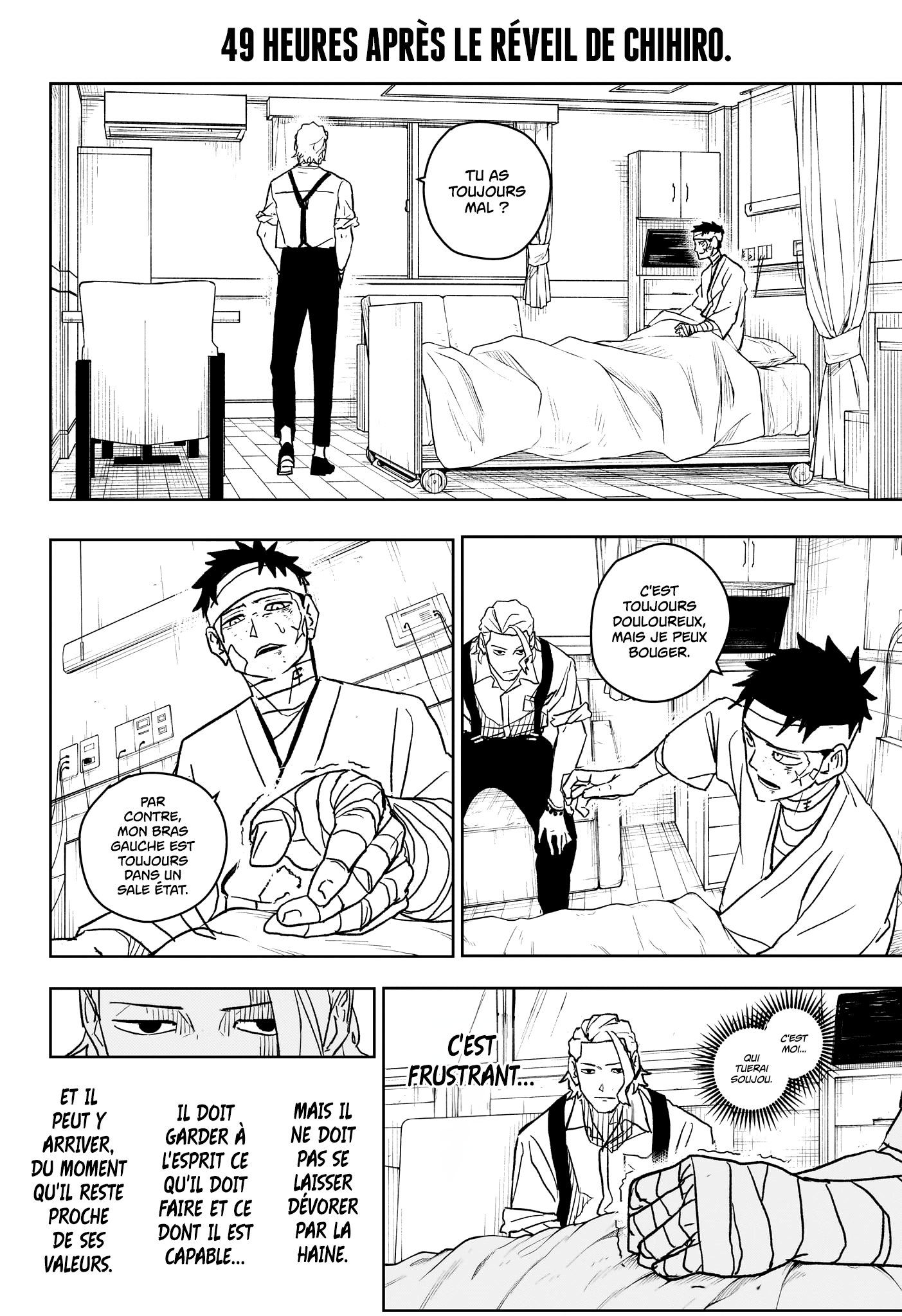 Read Kagurabachi (fr) Manga Online