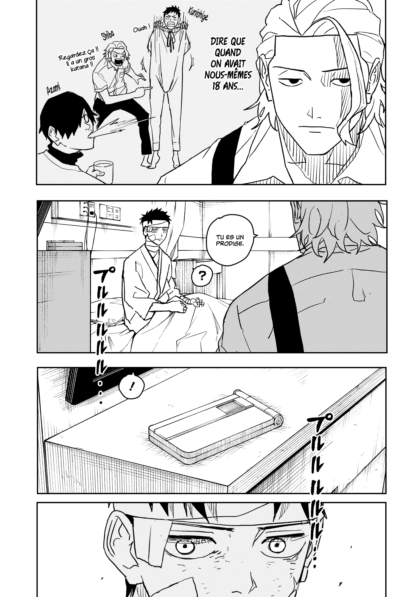 Read Kagurabachi (fr) Manga Online