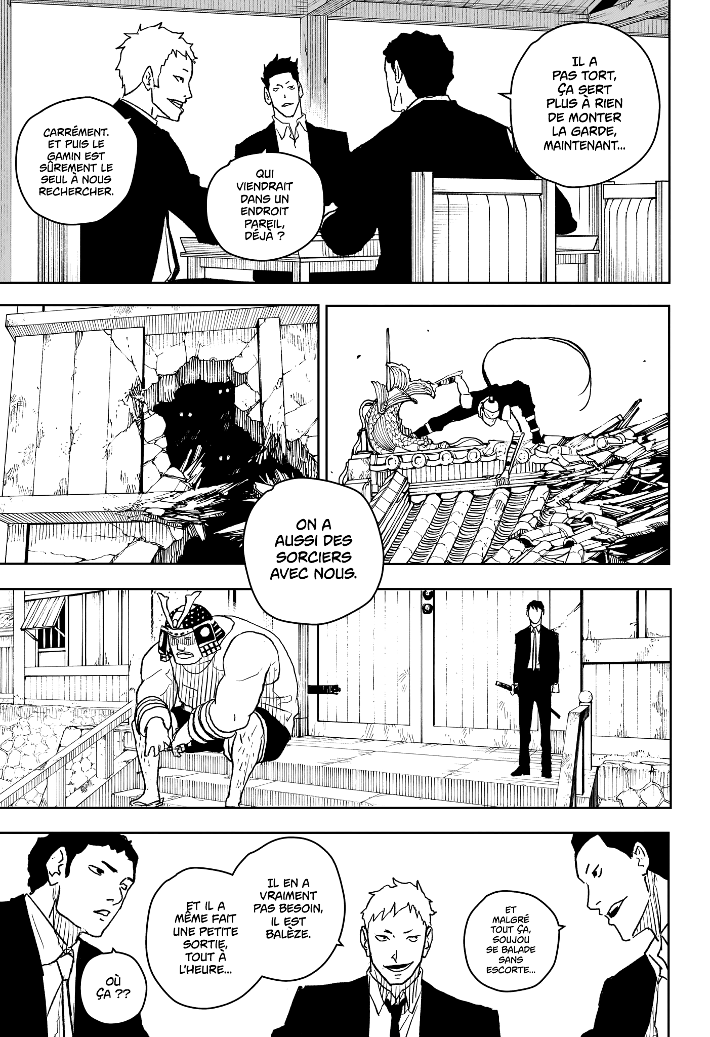 Read Kagurabachi (fr) Manga Online