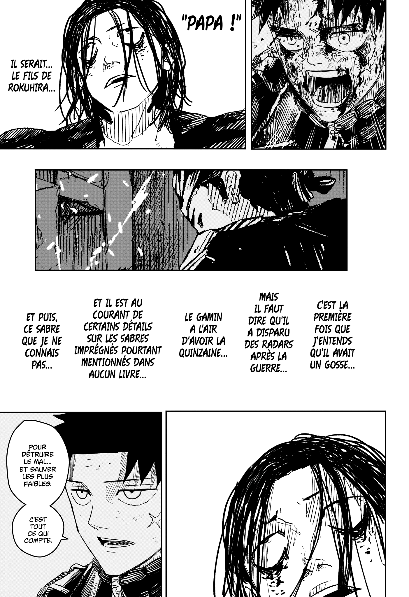 Read Kagurabachi (fr) Manga Online
