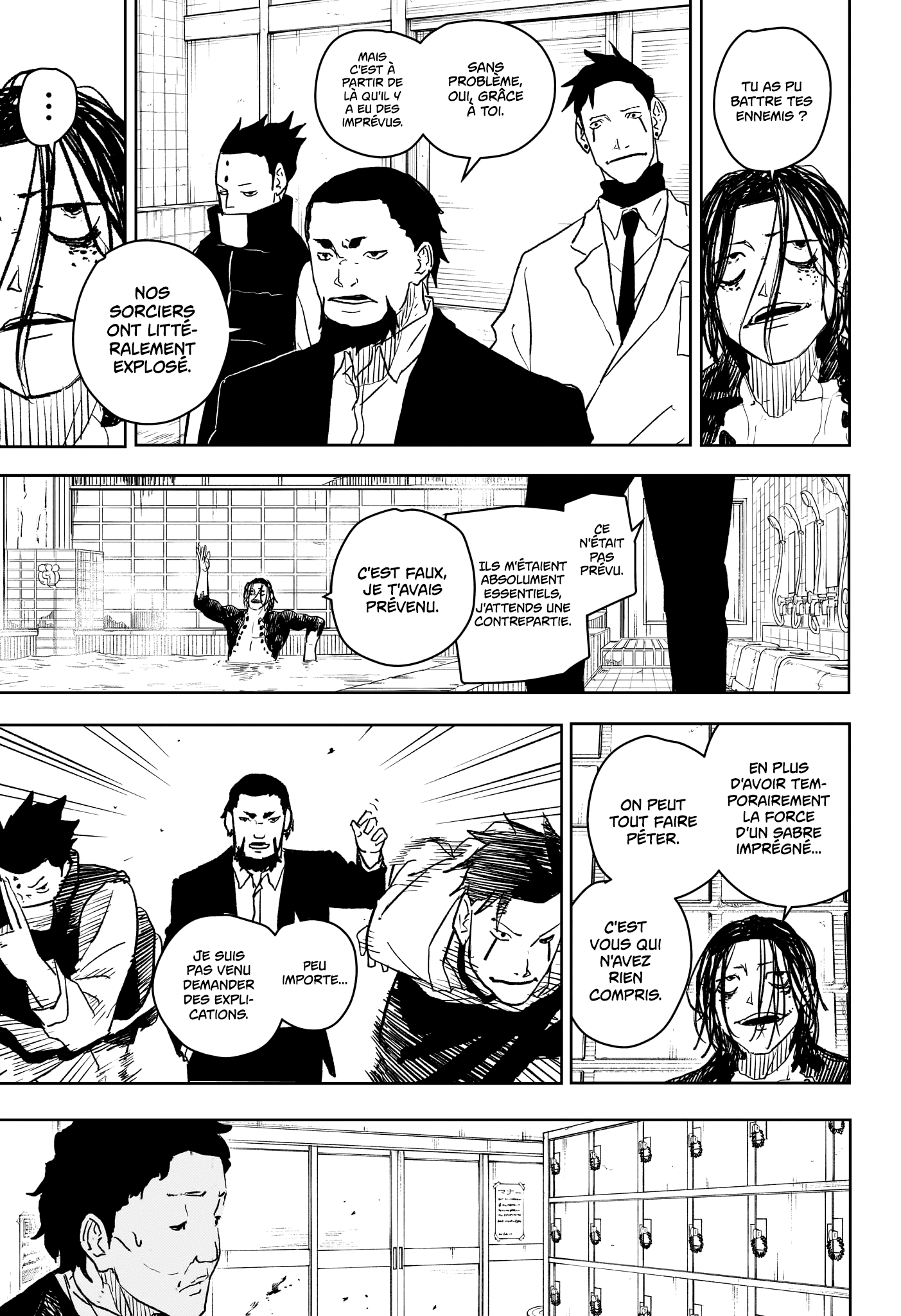 Read Kagurabachi (fr) Manga Online