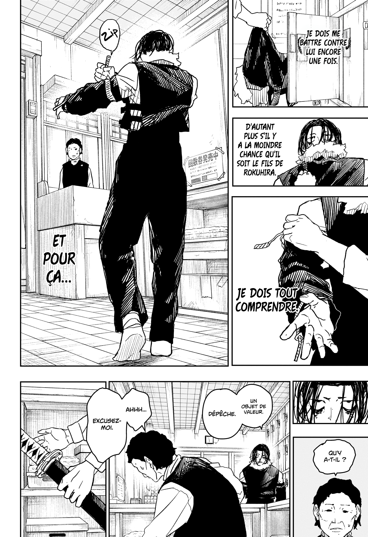 Read Kagurabachi (fr) Manga Online