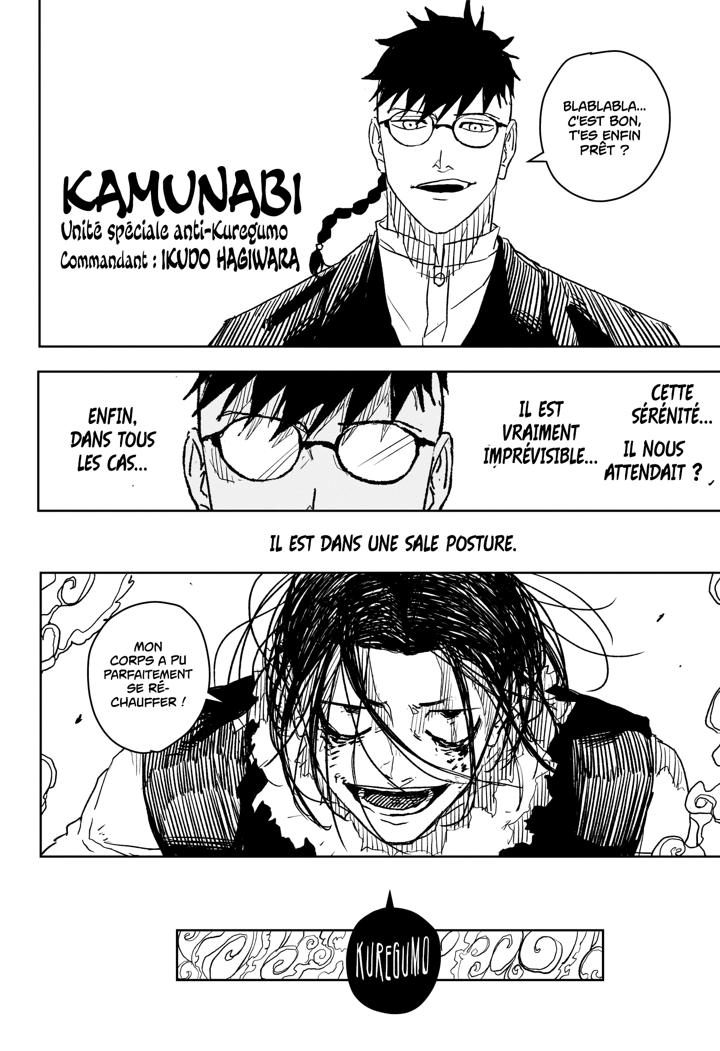 Read Kagurabachi (fr) Manga Online