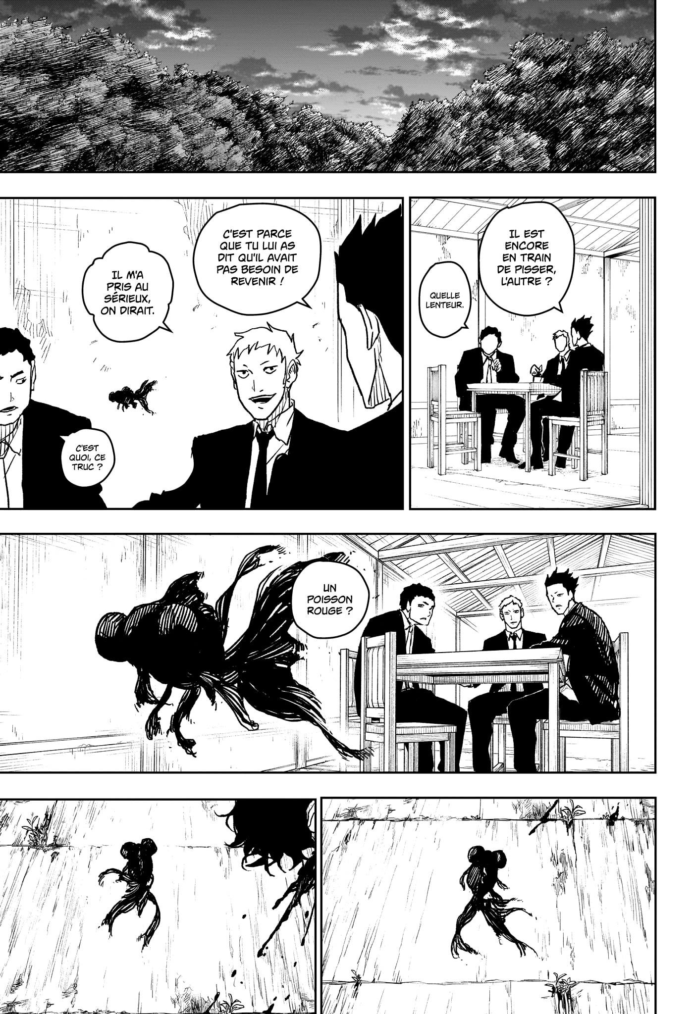 Read Kagurabachi (fr) Manga Online