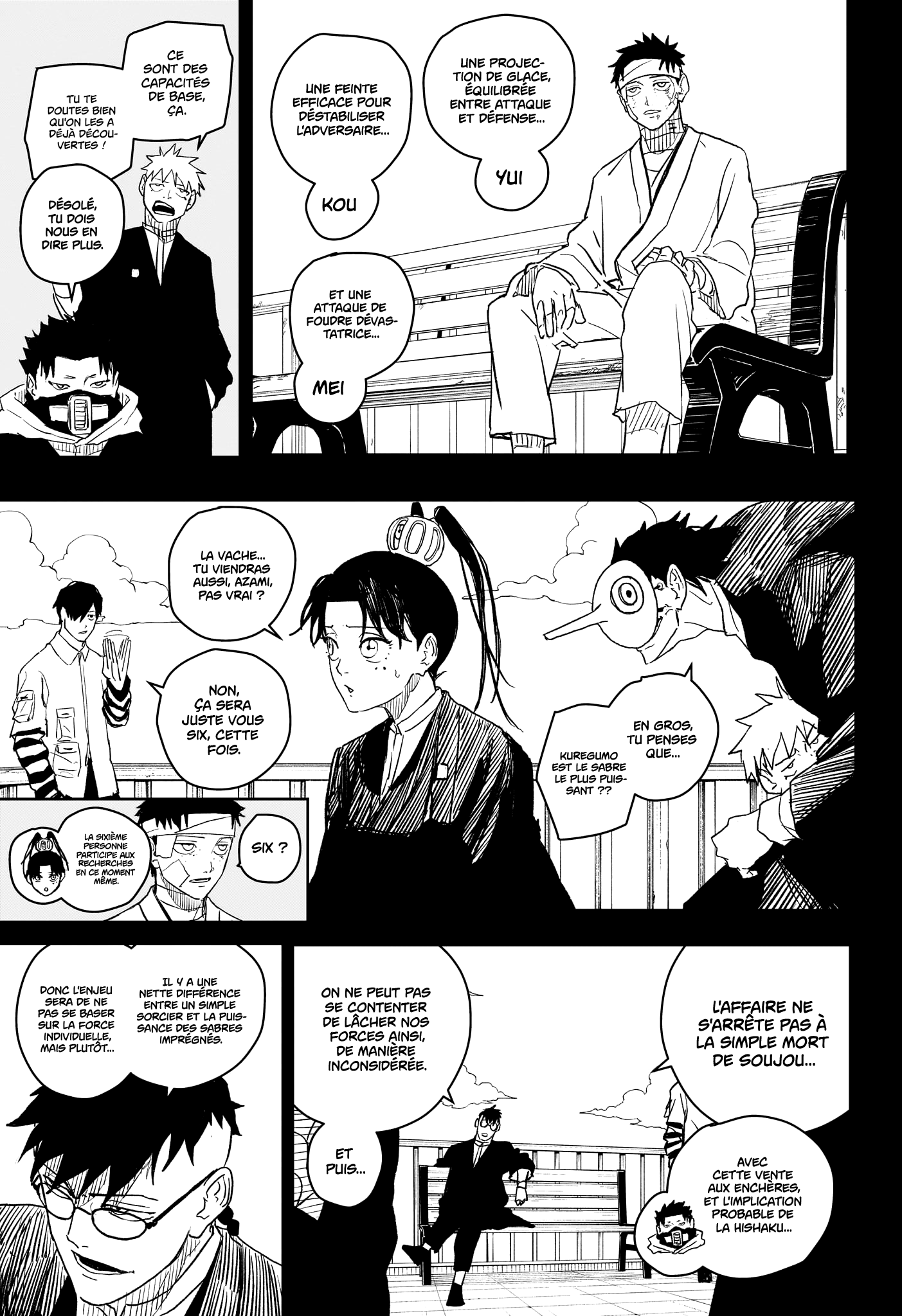 Read Kagurabachi (fr) Manga Online