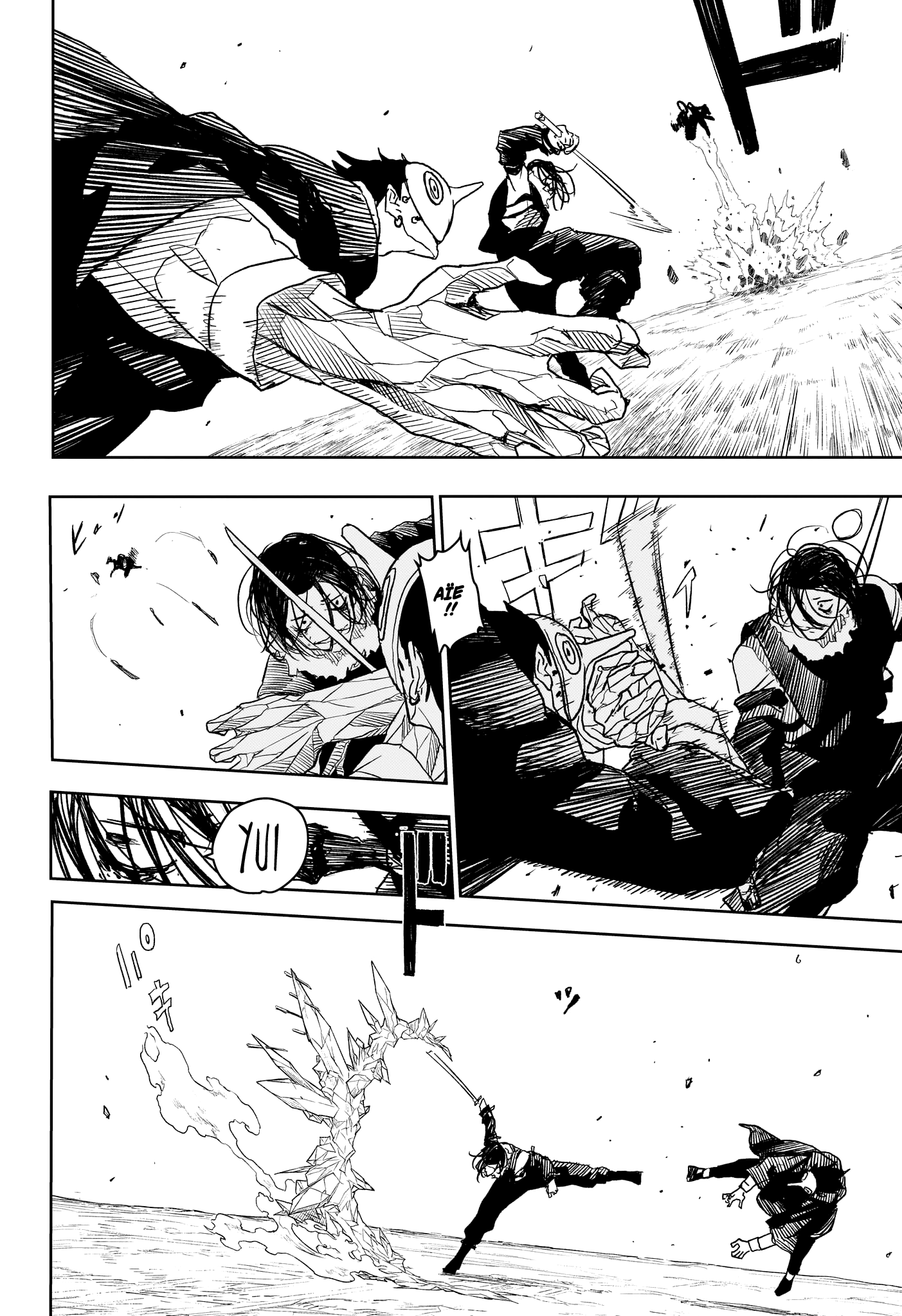 Read Kagurabachi (fr) Manga Online