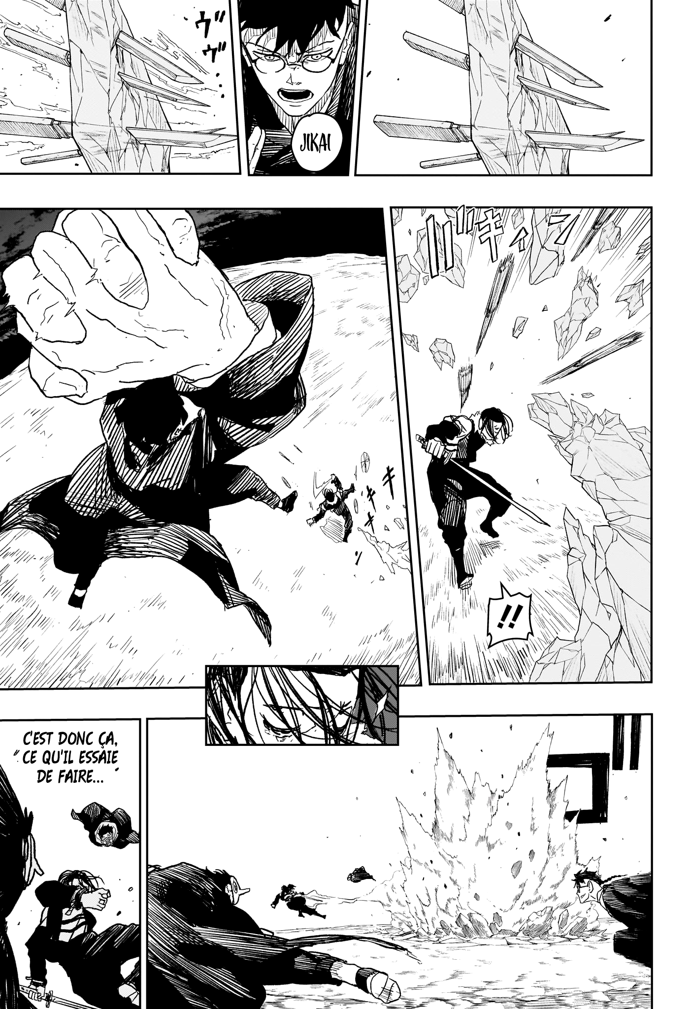 Read Kagurabachi (fr) Manga Online