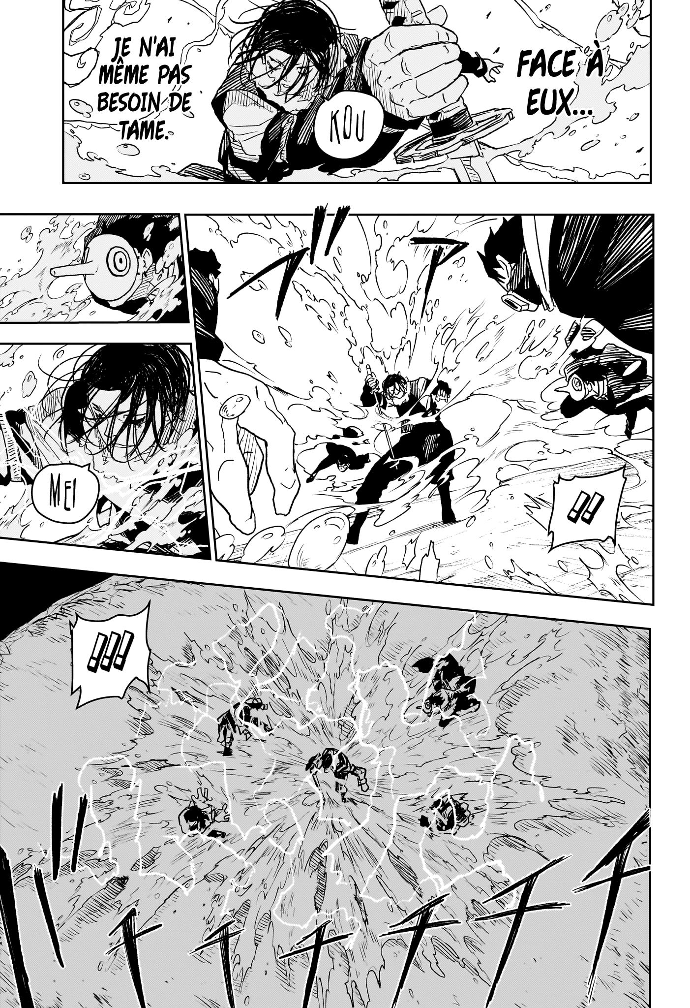 Read Kagurabachi (fr) Manga Online