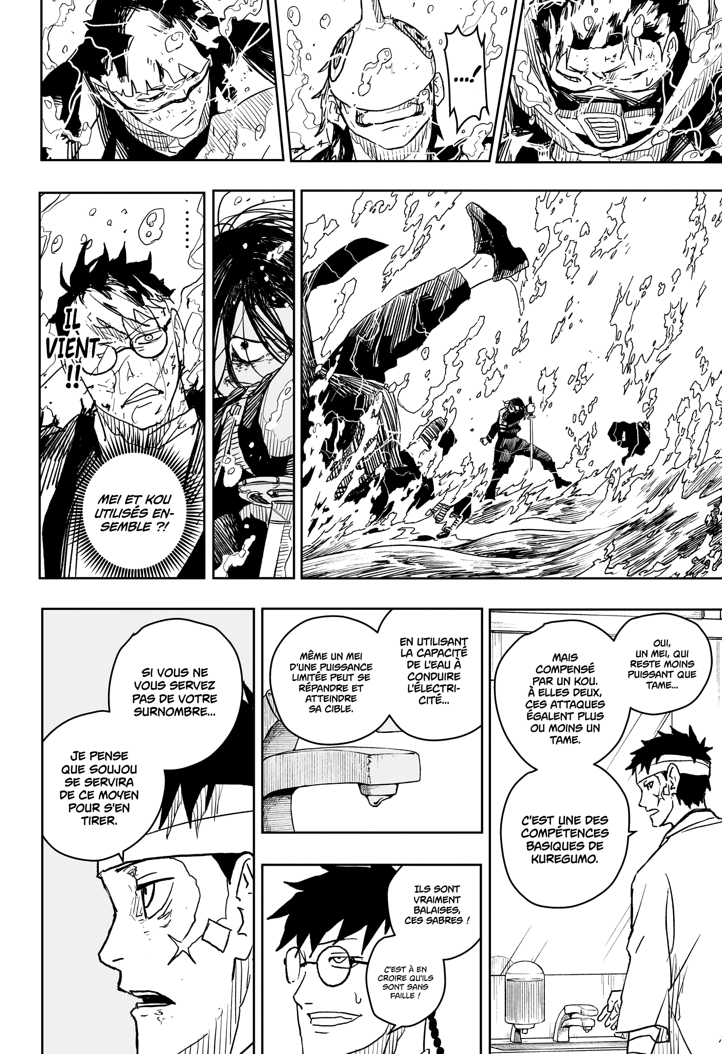 Read Kagurabachi (fr) Manga Online