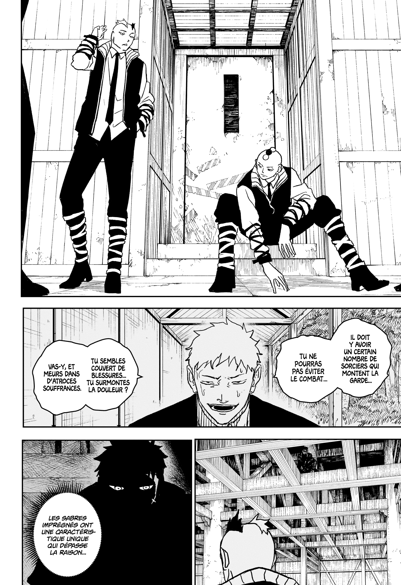 Read Kagurabachi (fr) Manga Online