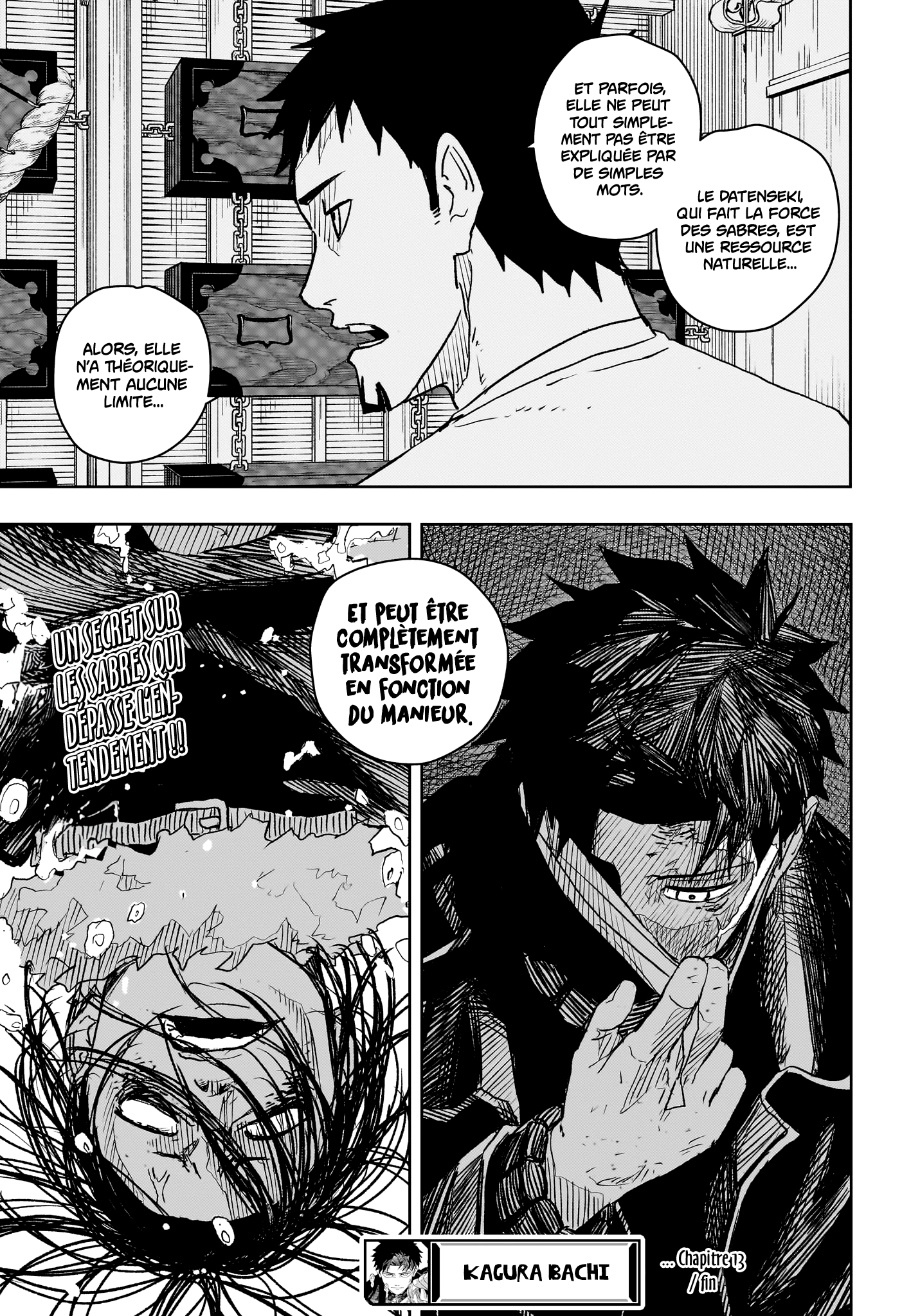 Read Kagurabachi (fr) Manga Online
