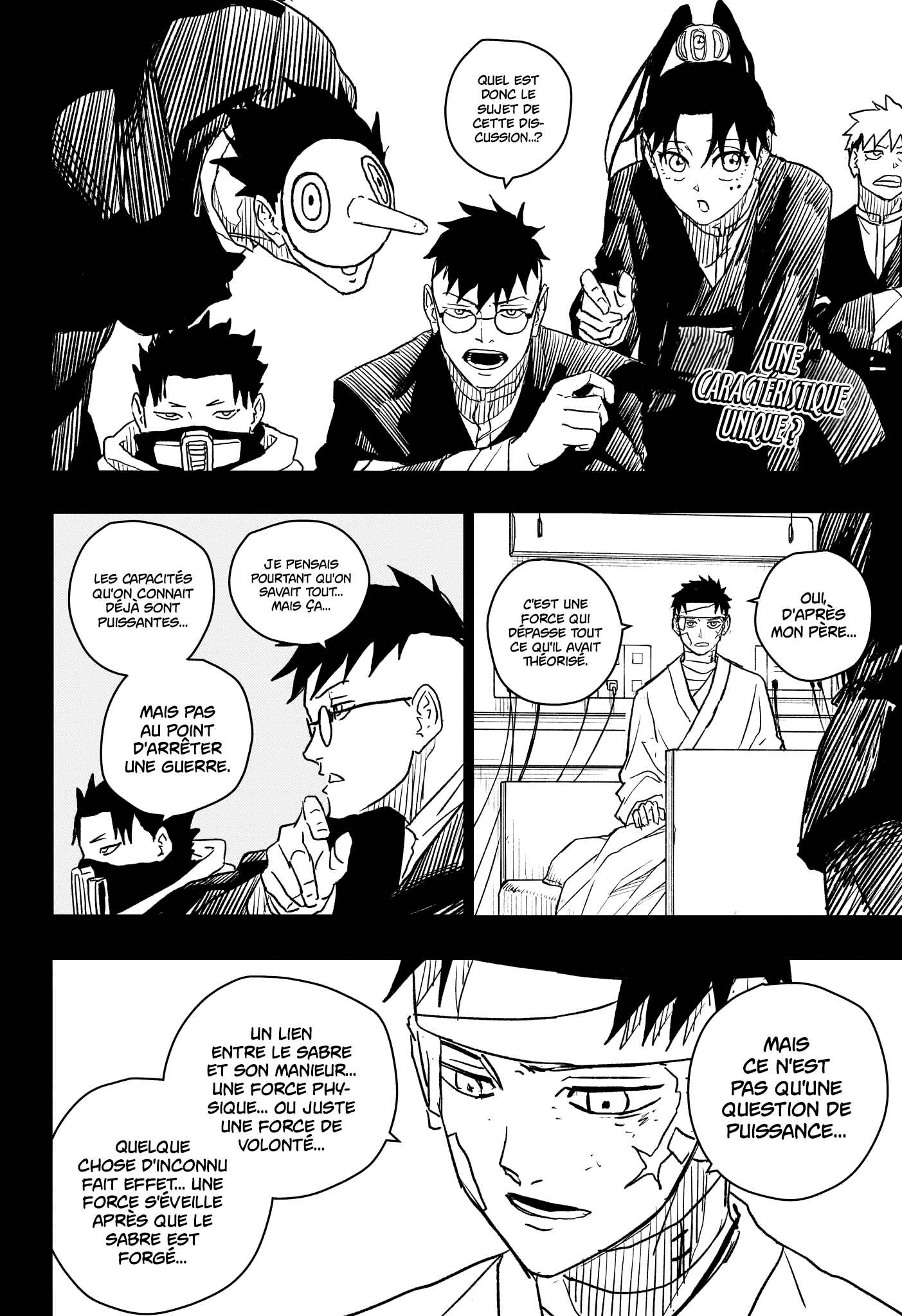 Read Kagurabachi (fr) Manga Online