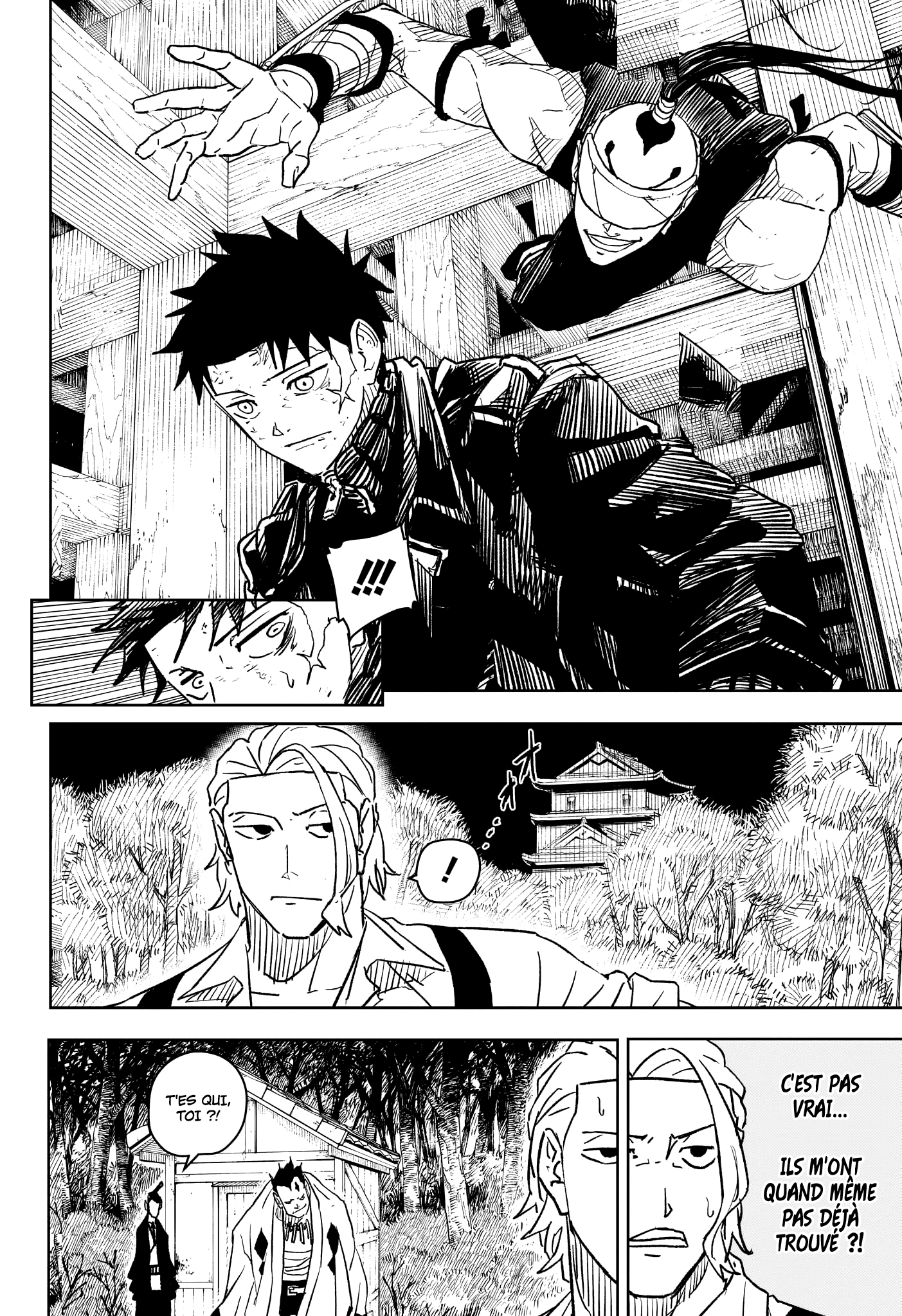 Read Kagurabachi (fr) Manga Online