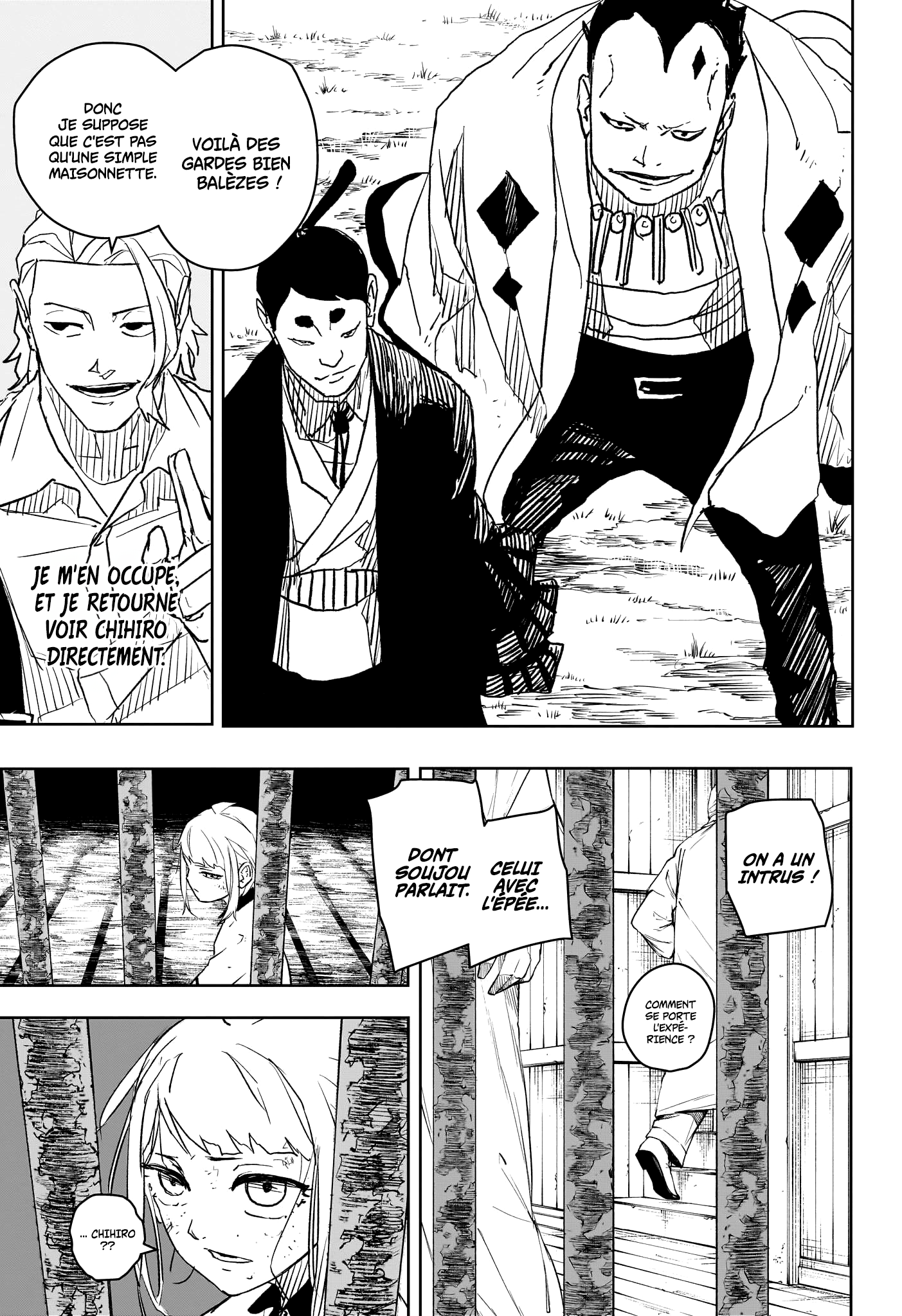 Read Kagurabachi (fr) Manga Online