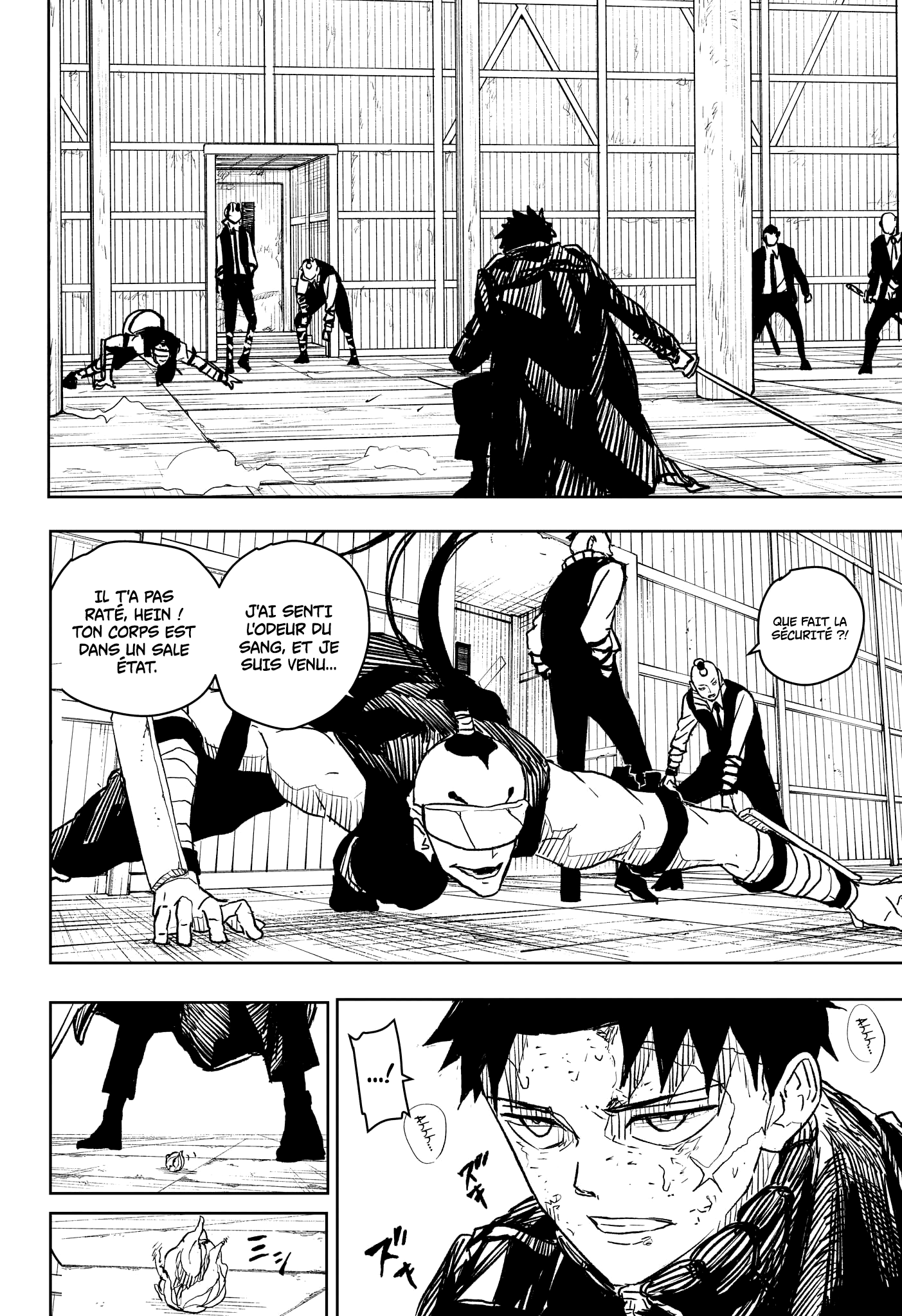 Read Kagurabachi (fr) Manga Online