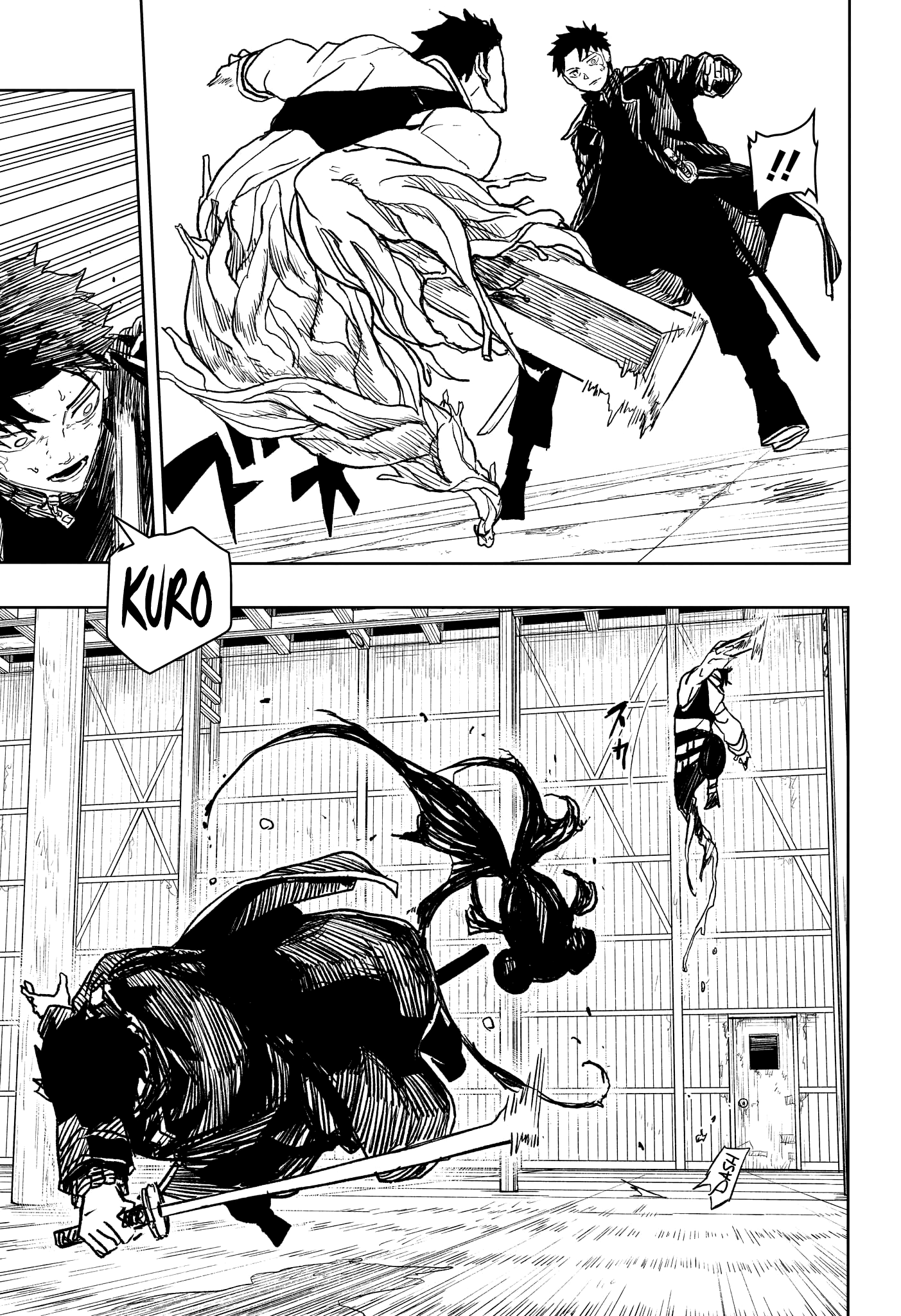 Read Kagurabachi (fr) Manga Online