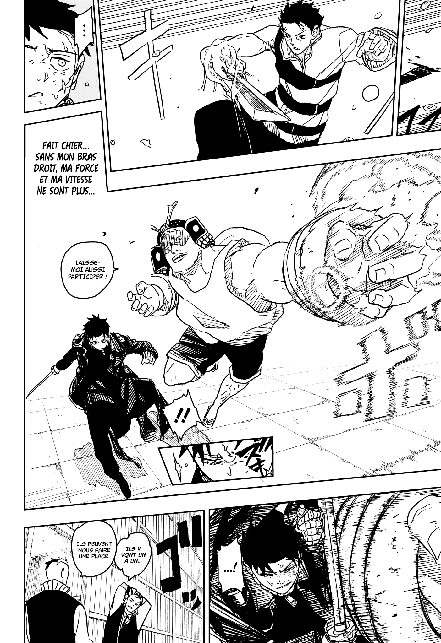 Read Kagurabachi (fr) Manga Online
