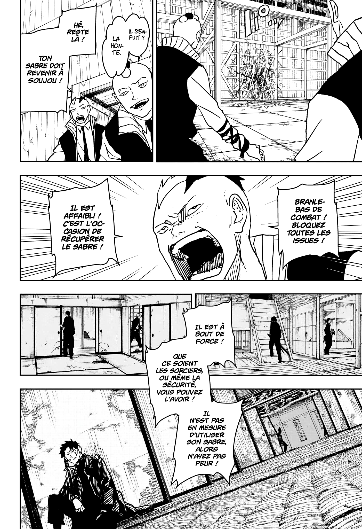 Read Kagurabachi (fr) Manga Online